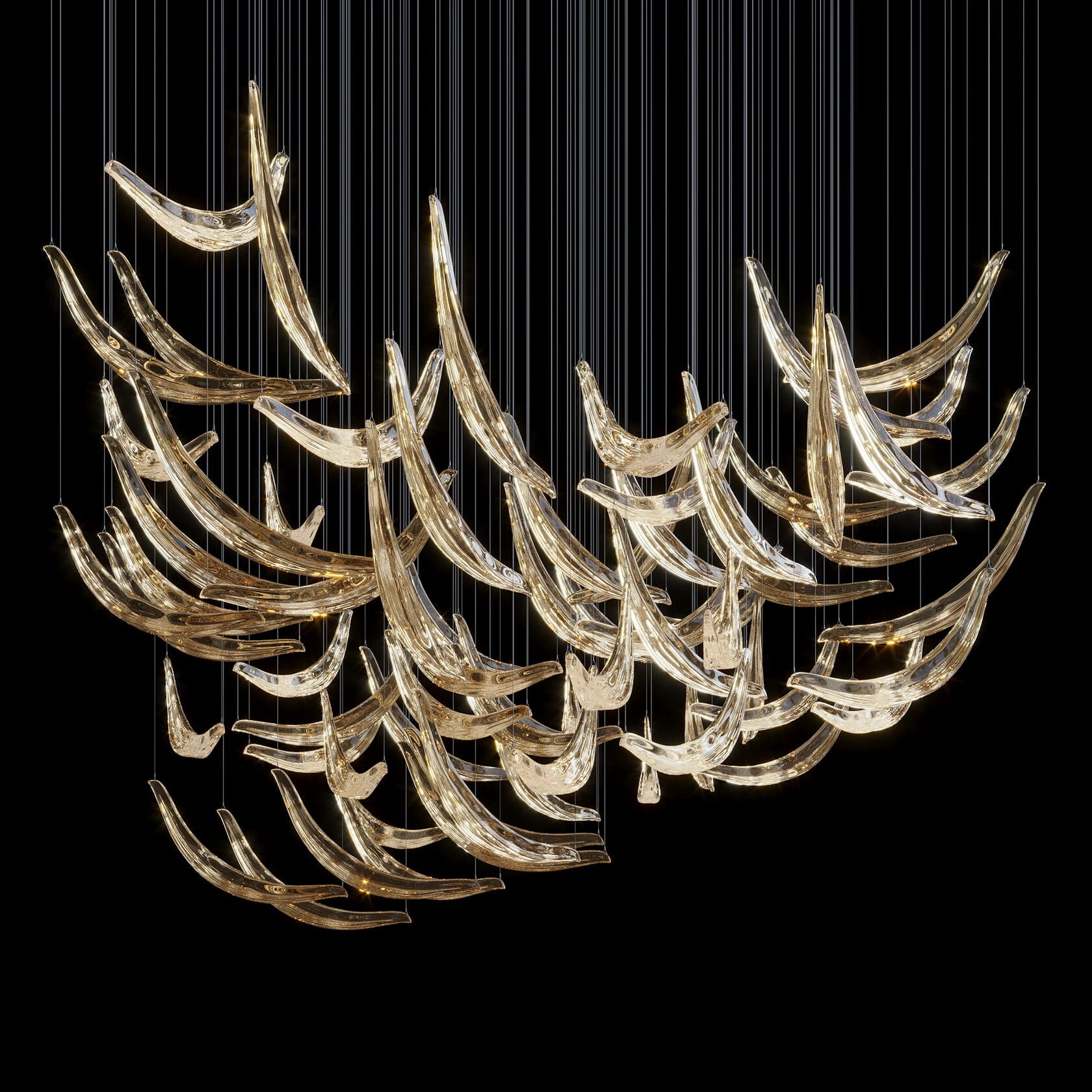 LC0291 - Decorative compositions made of crystal and glass - image 6 | Bachelieri