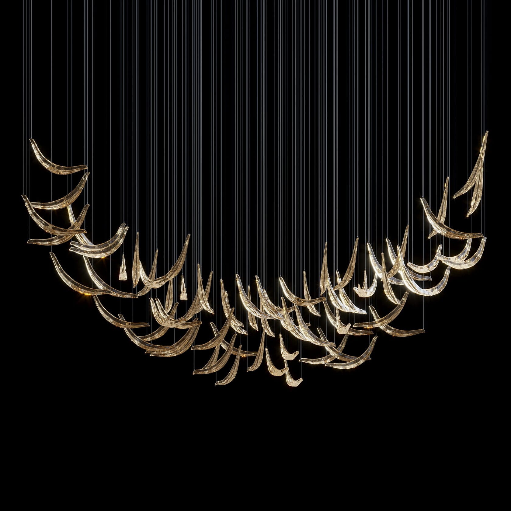 LC0291 - Decorative compositions made of crystal and glass - image 7 | Bachelieri