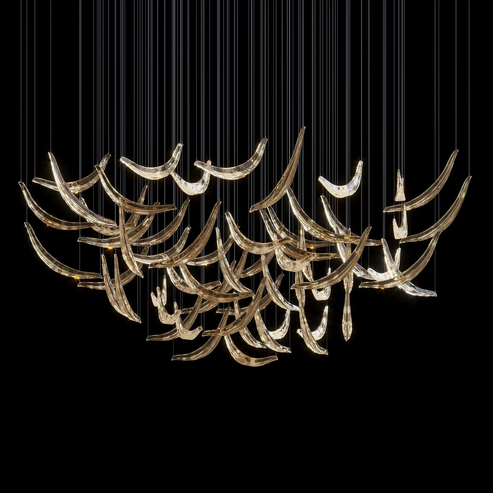 LC0291 - Decorative compositions made of crystal and glass - image 8 | Bachelieri