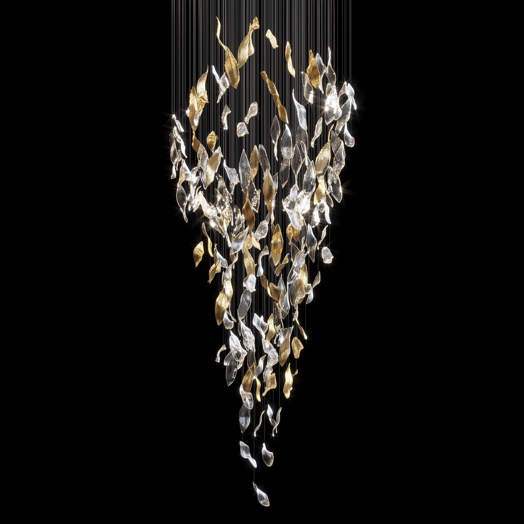 LC0298 - Decorative compositions made of crystal and glass - image 1 | Bachelieri