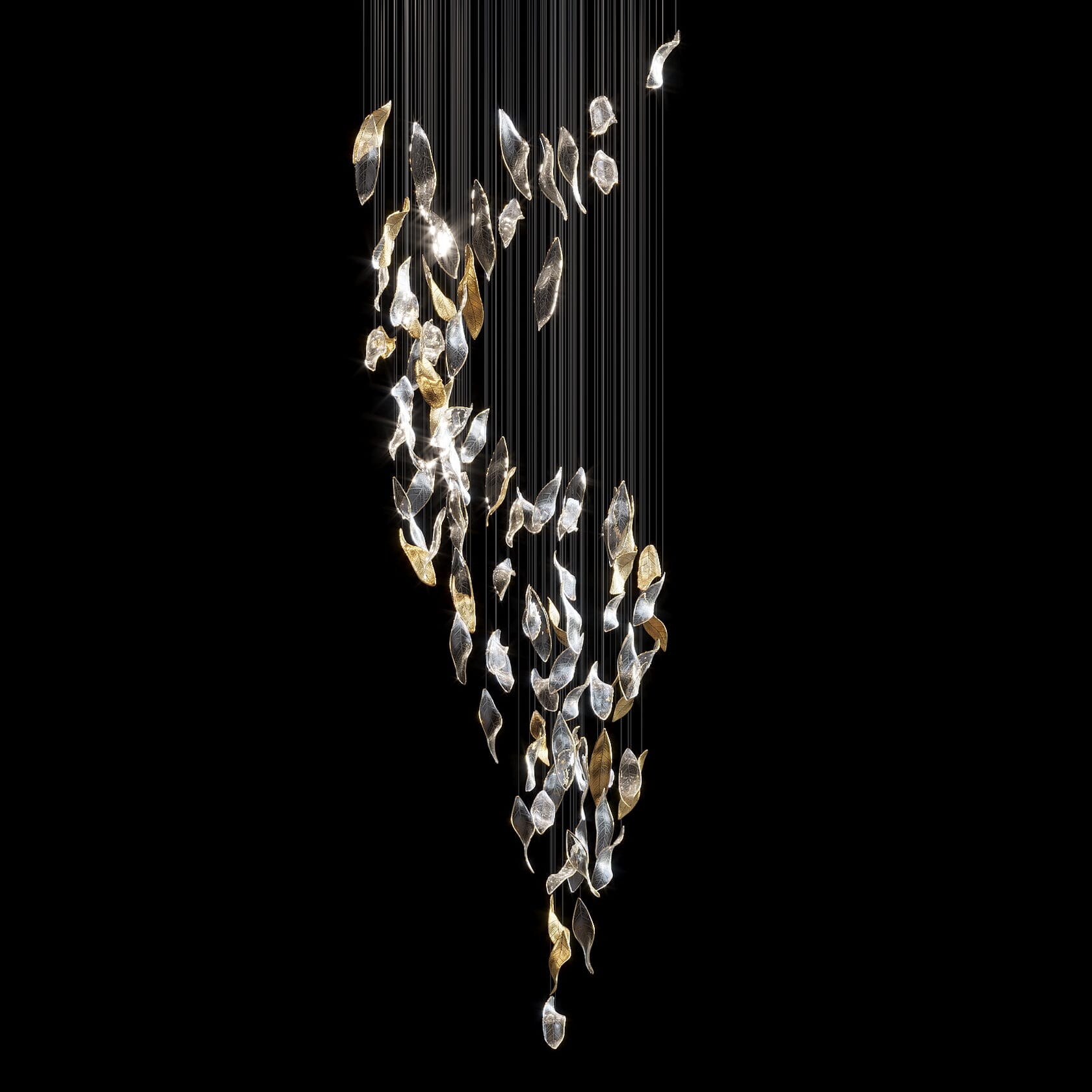 LC0298 - Decorative compositions made of crystal and glass - image 3 | Bachelieri