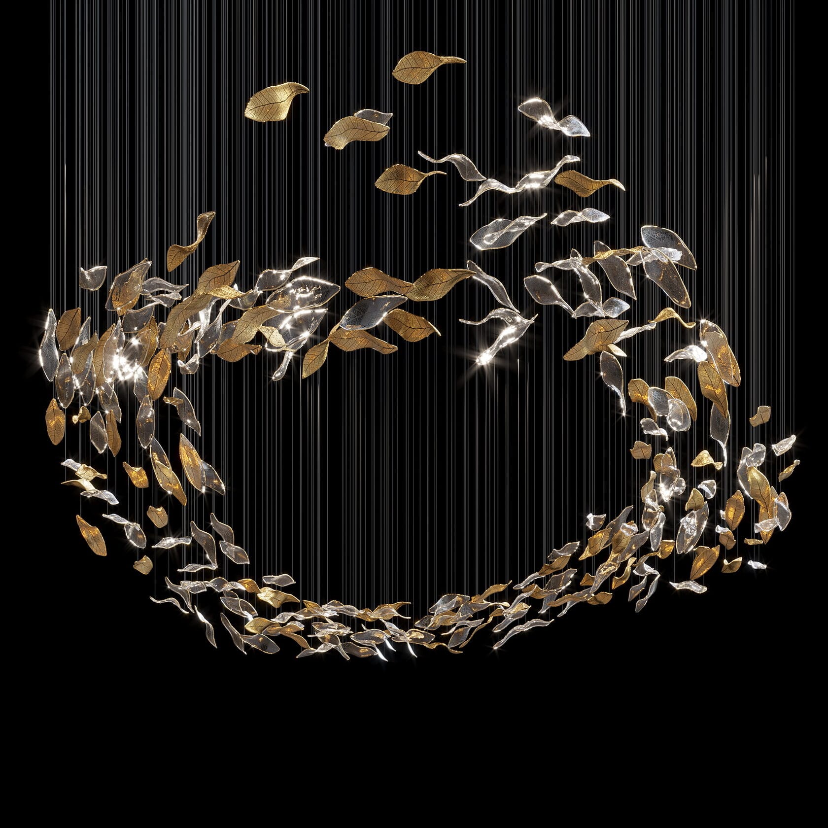 LC0298 - Decorative compositions made of crystal and glass - image 4 | Bachelieri