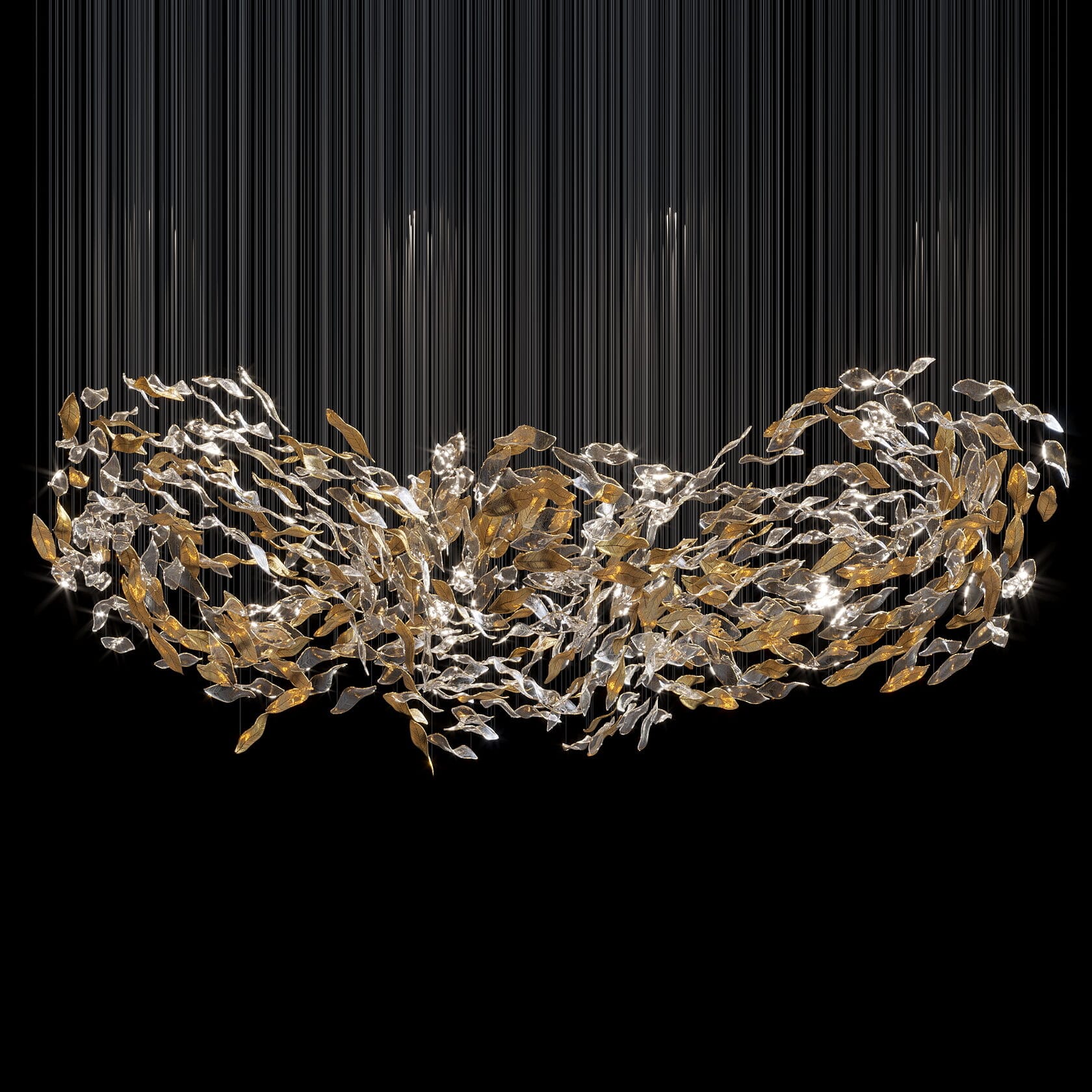 LC0298 - Decorative compositions made of crystal and glass - image 5 | Bachelieri