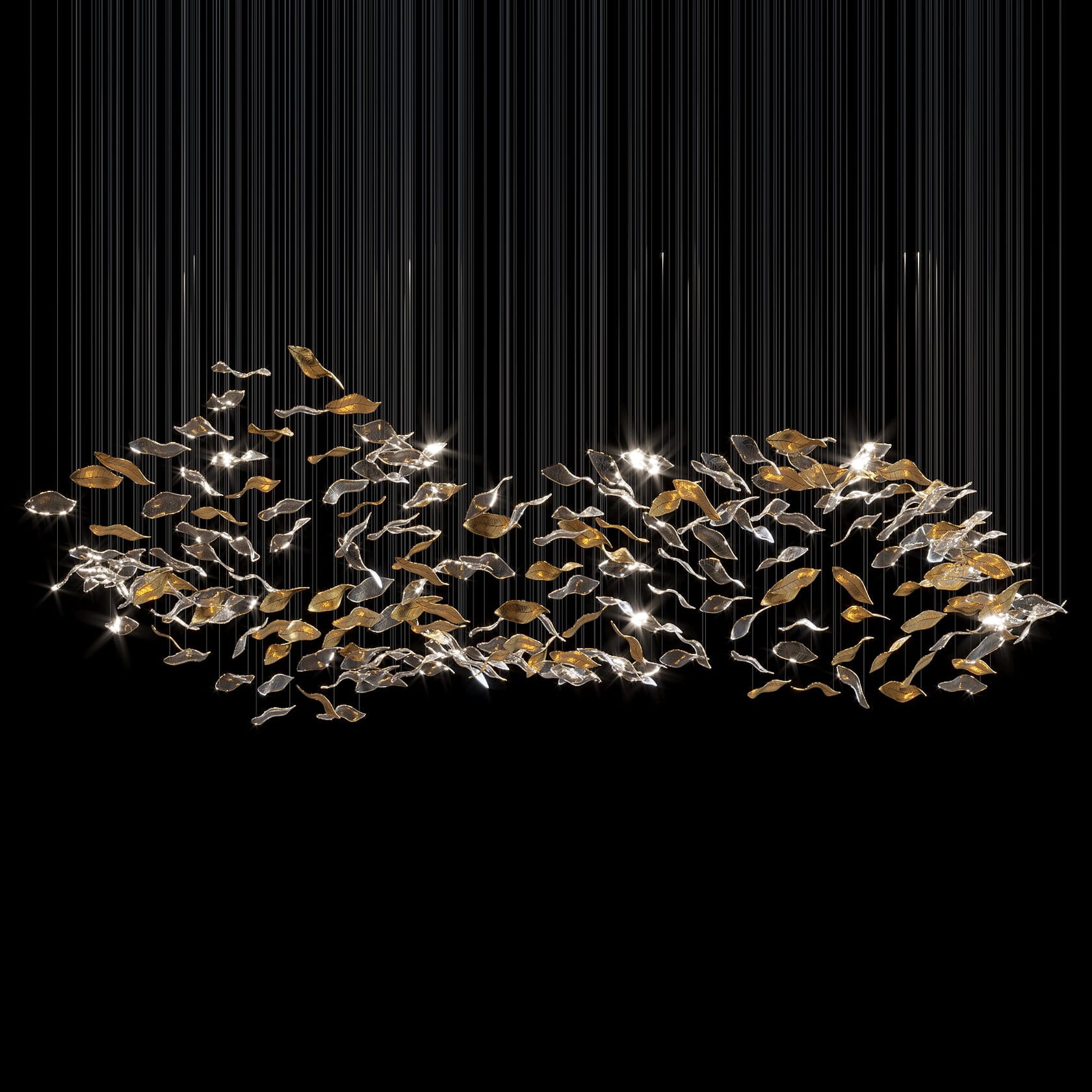 LC0298 - Decorative compositions made of crystal and glass - image 6 | Bachelieri