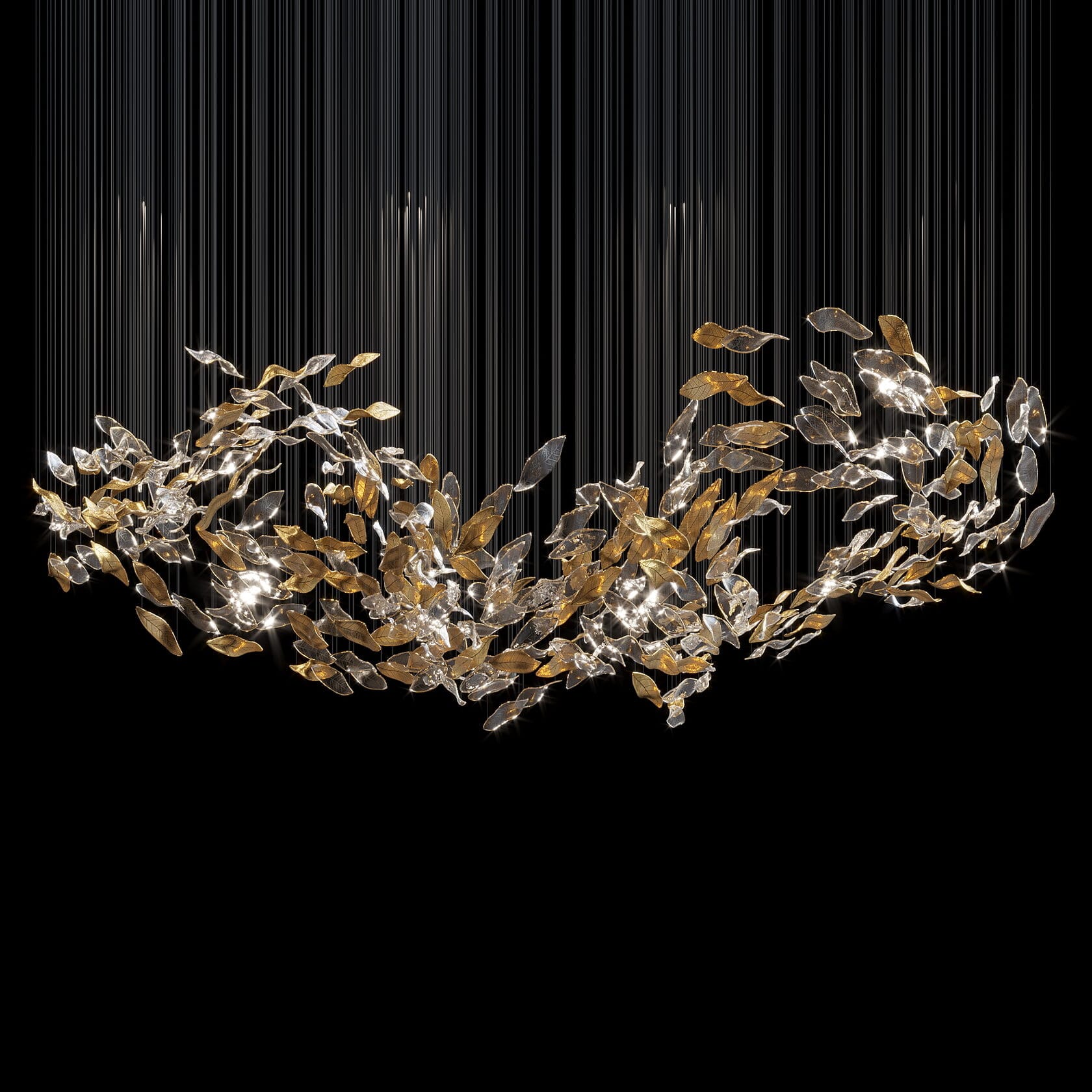 LC0298 - Decorative compositions made of crystal and glass - image 7 | Bachelieri