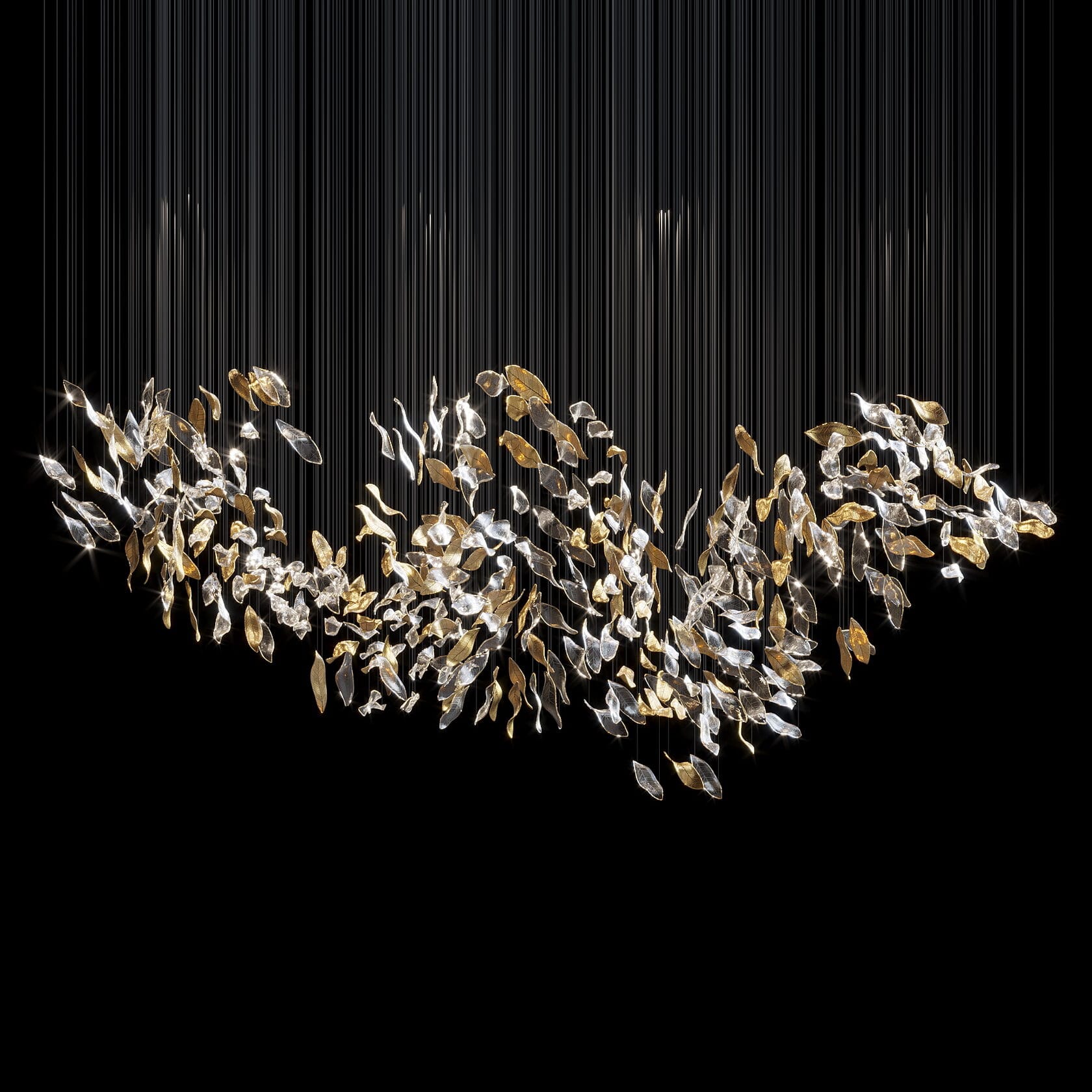 LC0298 - Decorative compositions made of crystal and glass - image 8 | Bachelieri