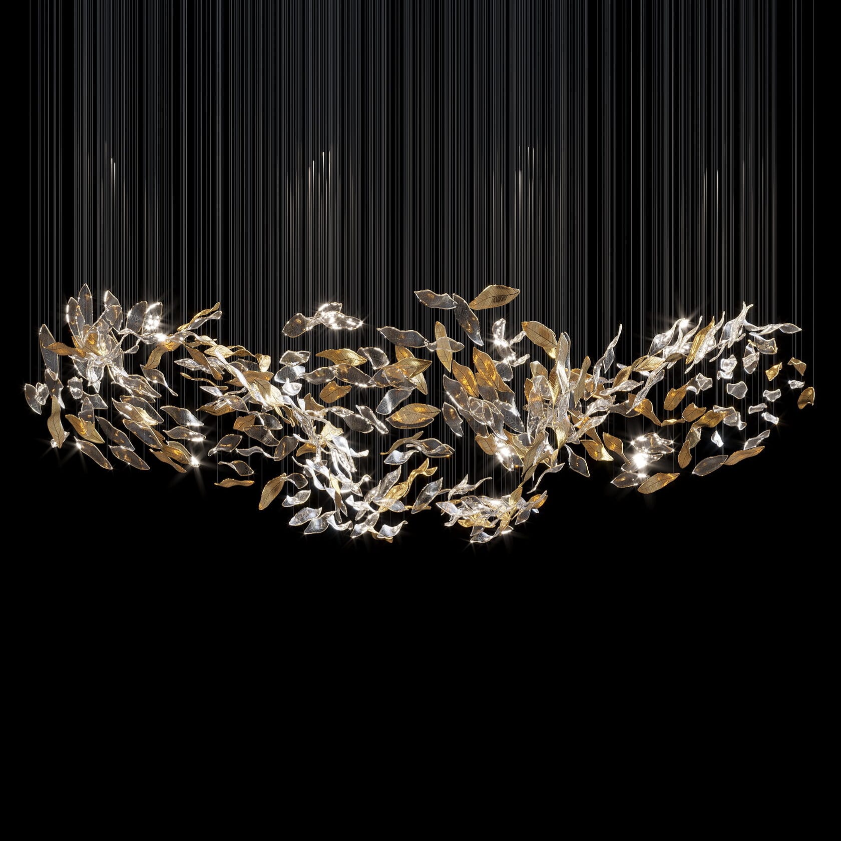 LC0298 - Decorative compositions made of crystal and glass - image 9 | Bachelieri