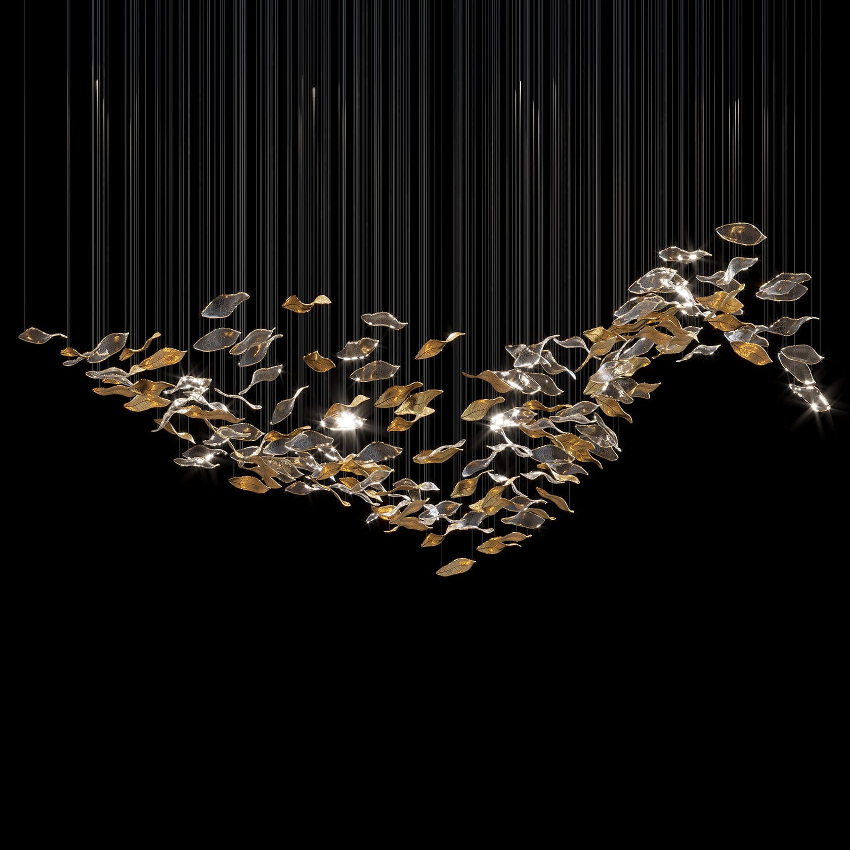 LC0298 - Decorative compositions made of crystal and glass - image 10 | Bachelieri