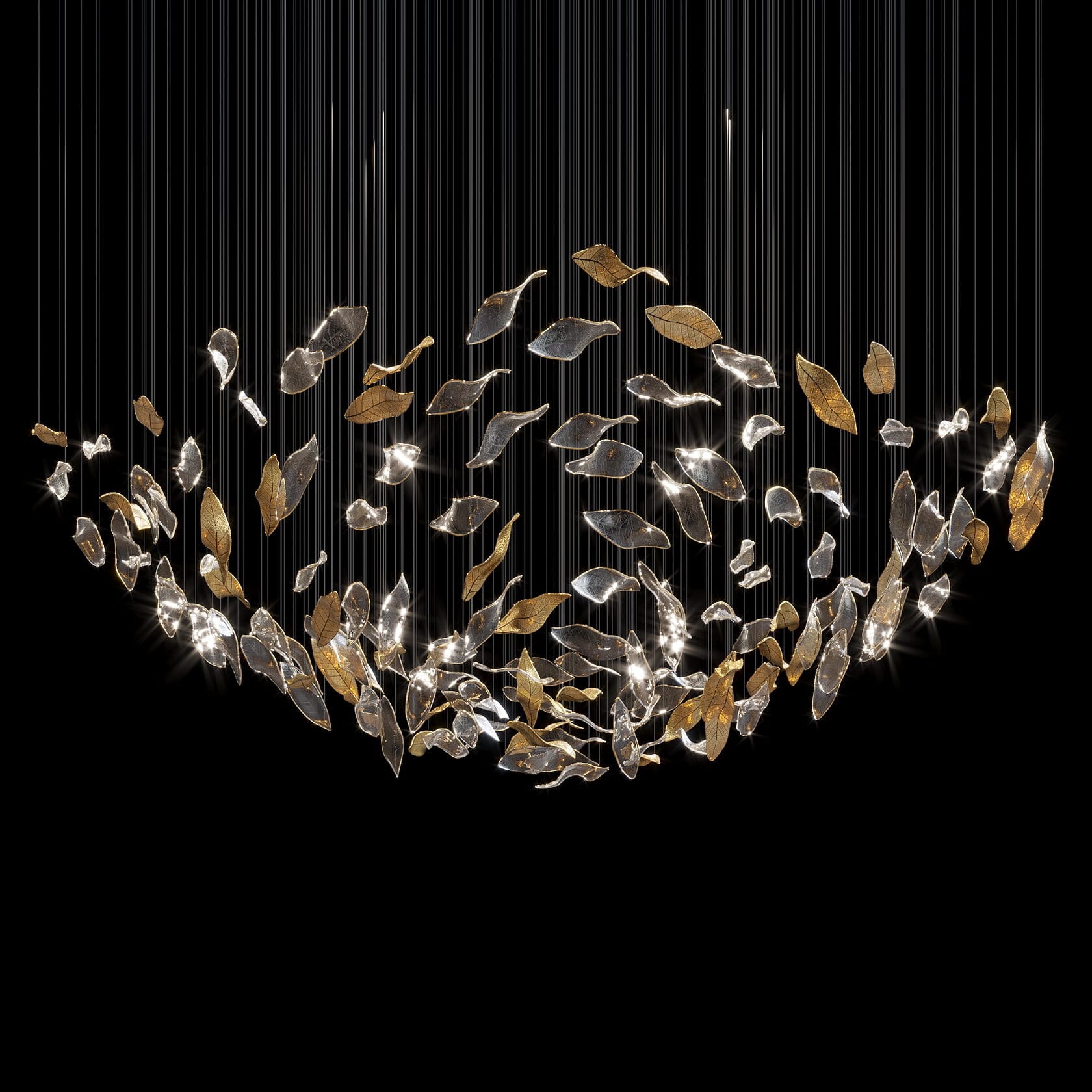 LC0298 - Decorative compositions made of crystal and glass - image 11 | Bachelieri