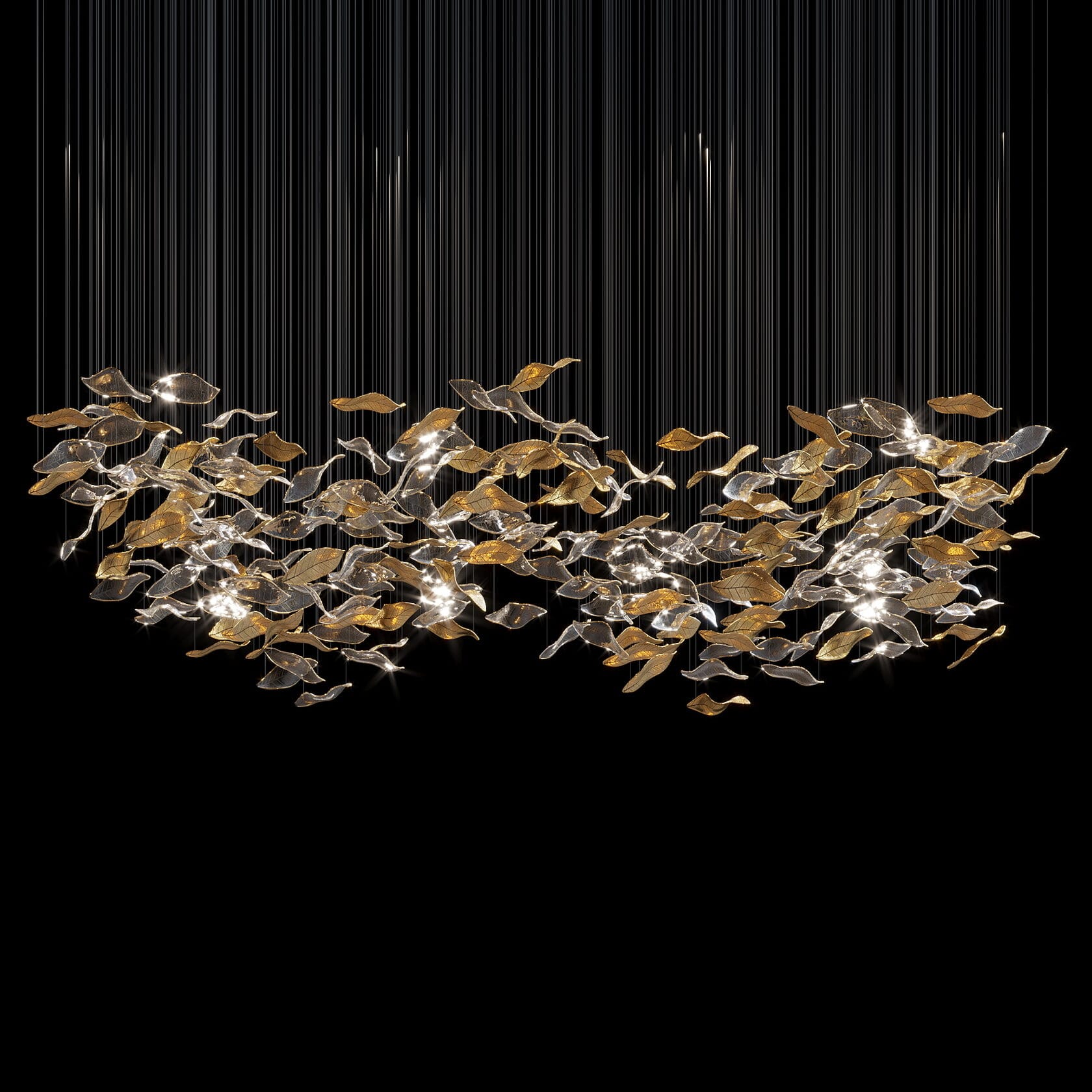 LC0298 - Decorative compositions made of crystal and glass - image 12 | Bachelieri