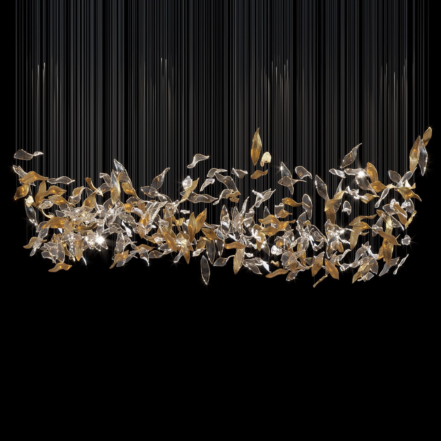 LC0298 - Decorative compositions made of crystal and glass - image 13 | Bachelieri
