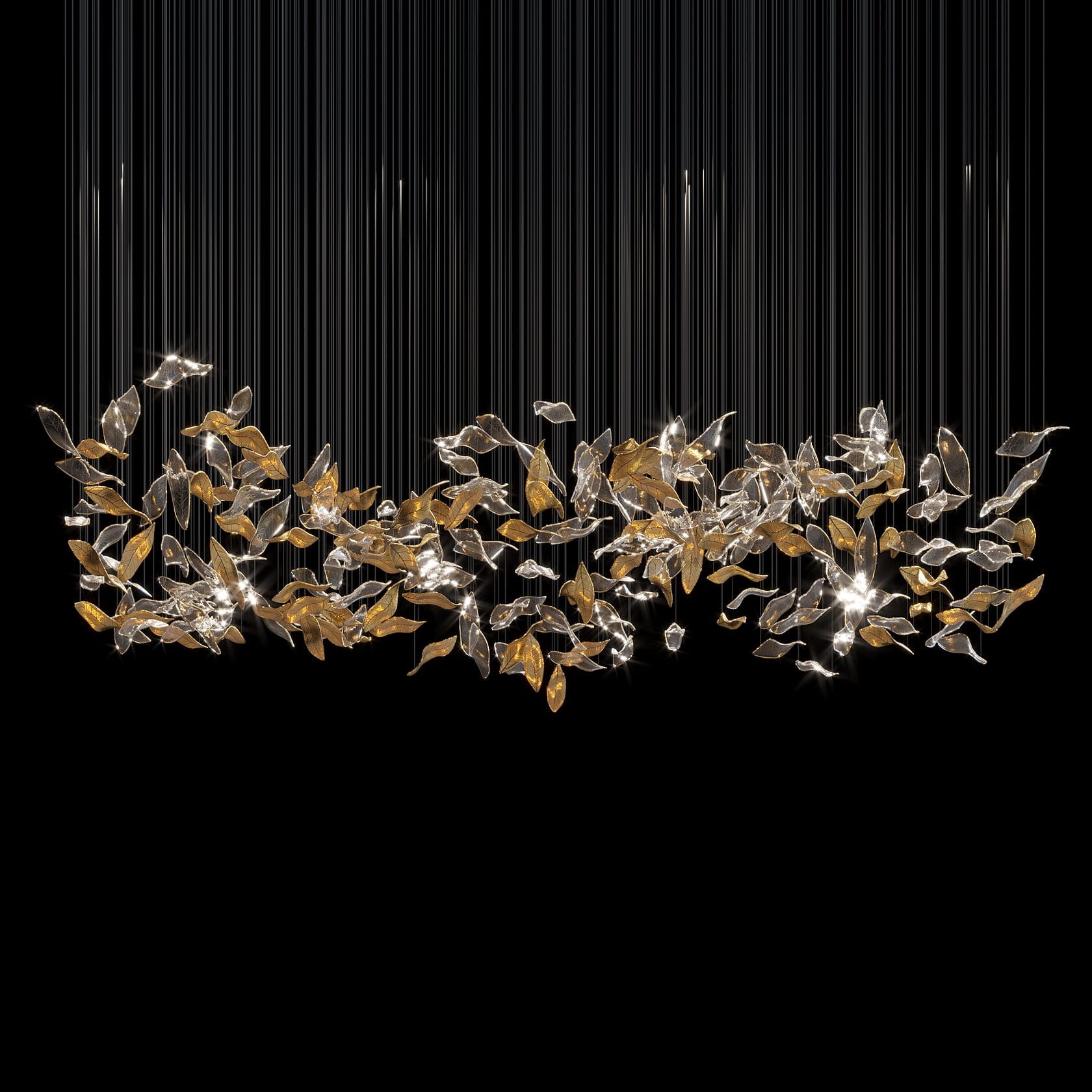 LC0298 - Decorative compositions made of crystal and glass - image 14 | Bachelieri