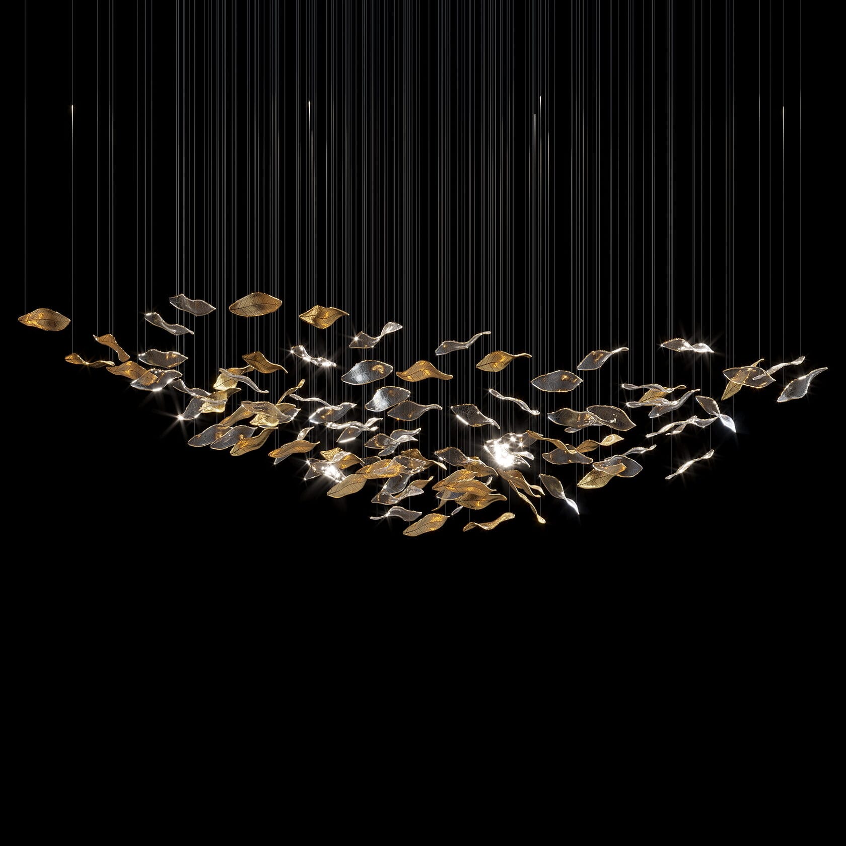LC0298 - Decorative compositions made of crystal and glass - image 15 | Bachelieri
