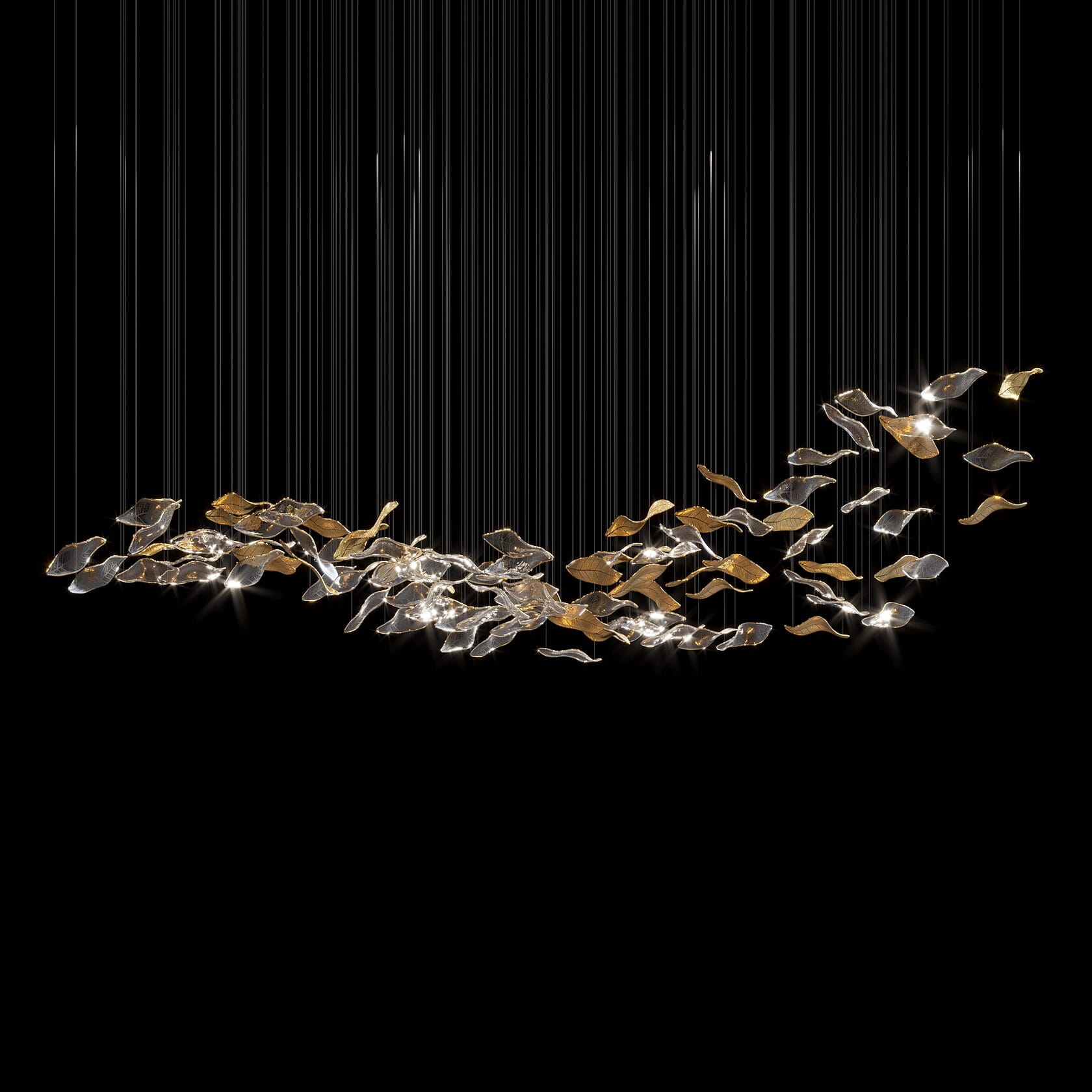 LC0298 - Decorative compositions made of crystal and glass - image 16 | Bachelieri