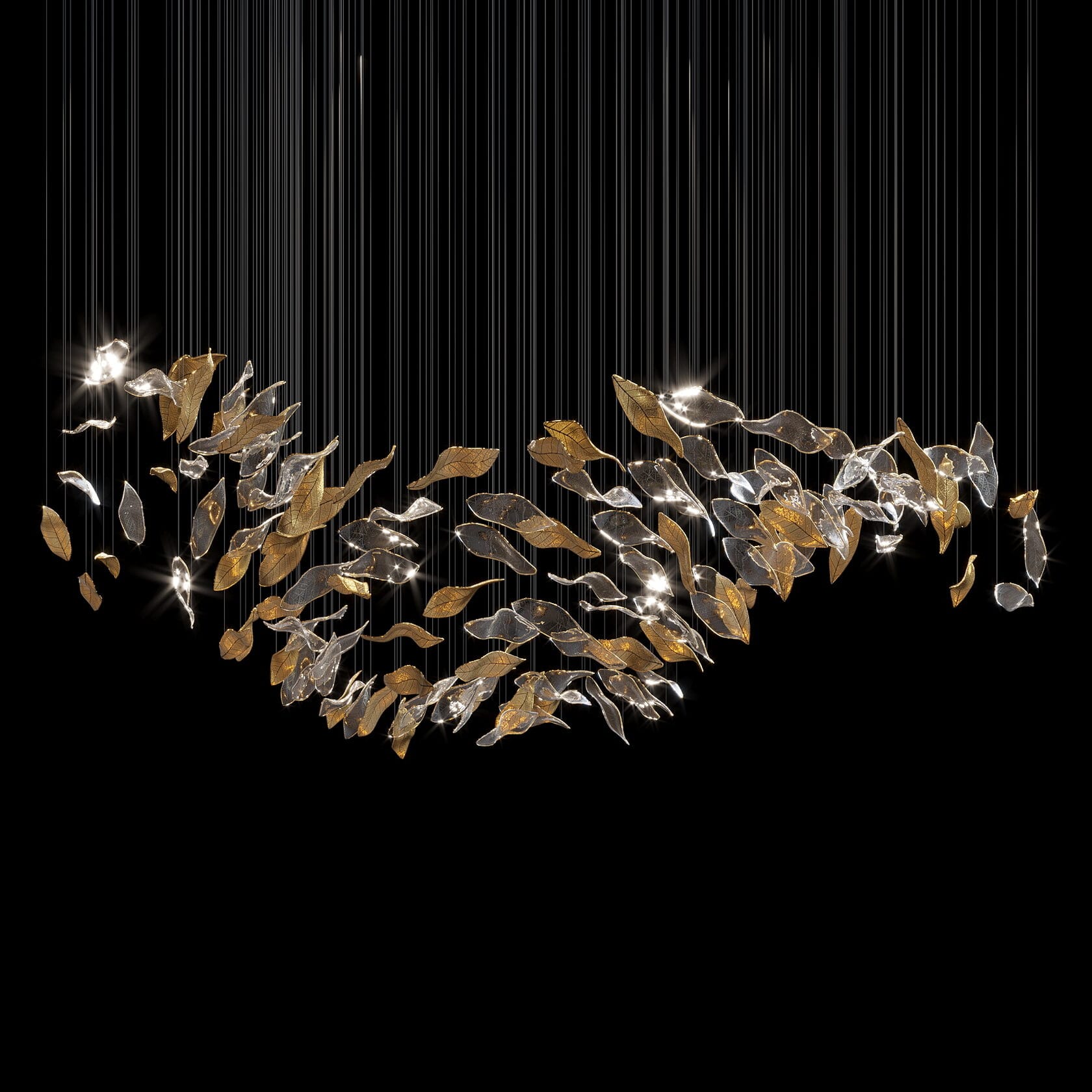 LC0298 - Decorative compositions made of crystal and glass - image 17 | Bachelieri