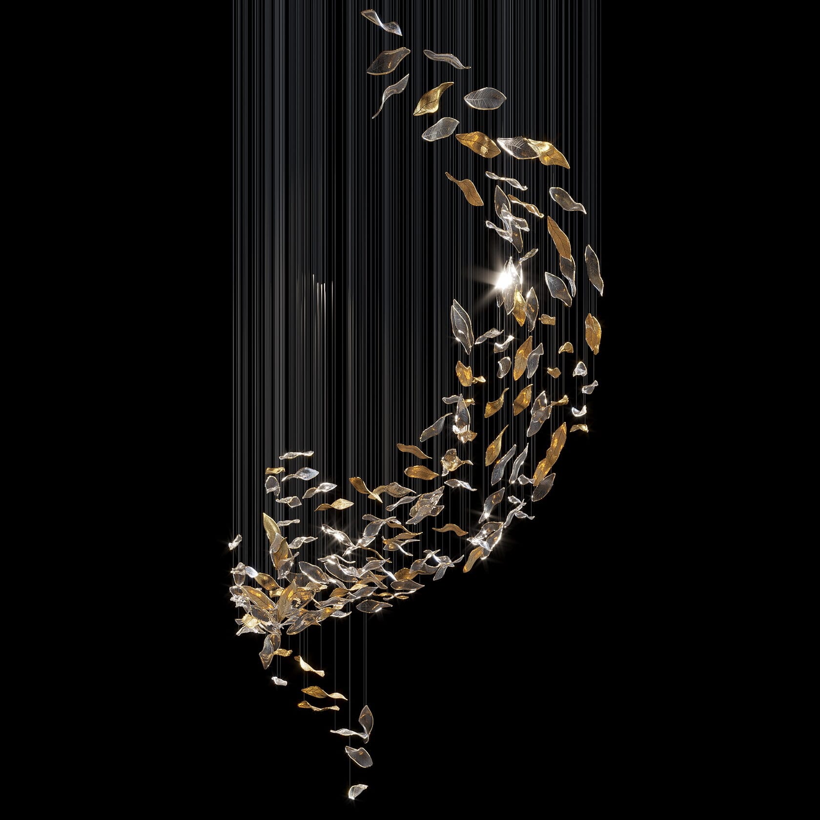 LC0298 - Decorative compositions made of crystal and glass - image 18 | Bachelieri