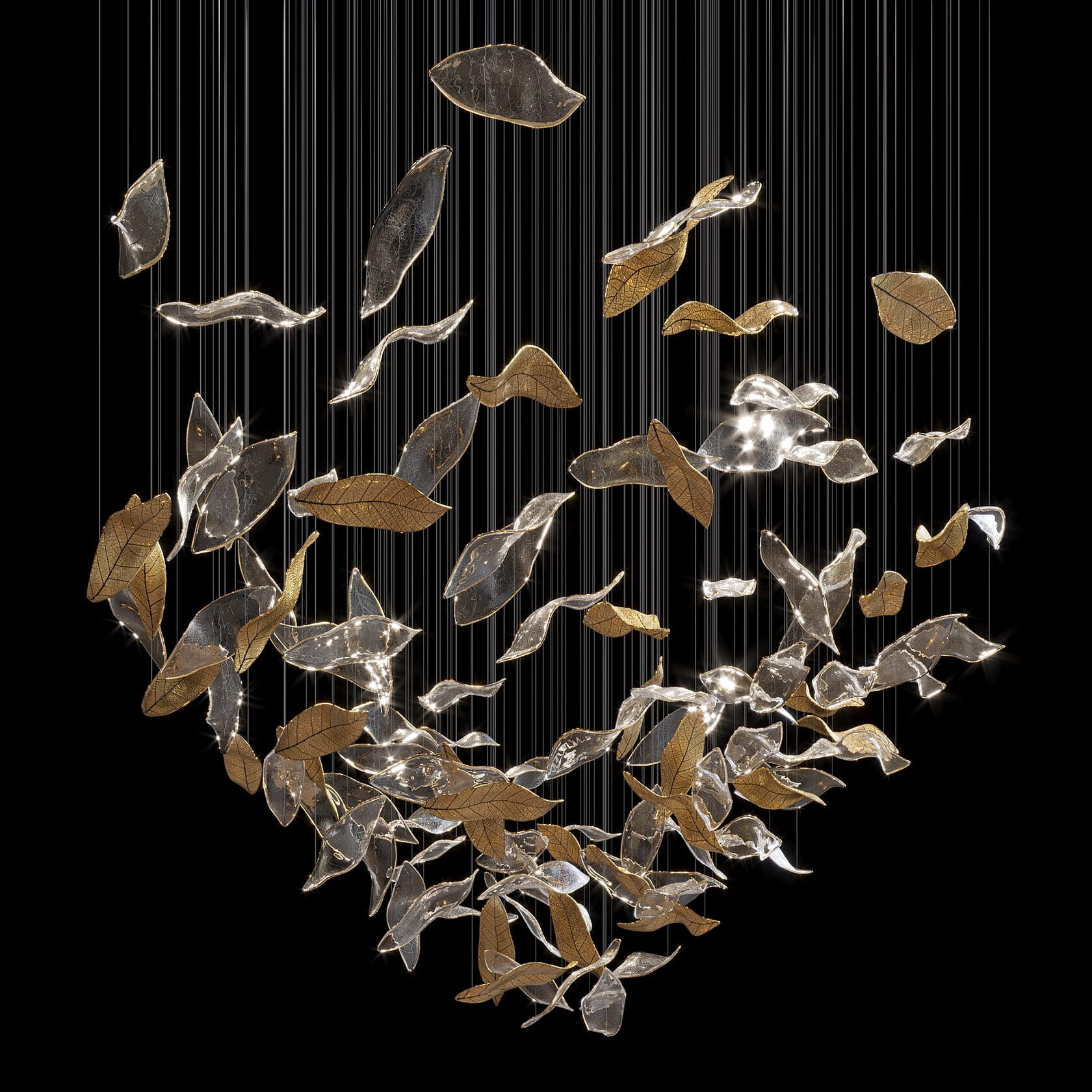 LC0298 - Decorative compositions made of crystal and glass - image 19 | Bachelieri