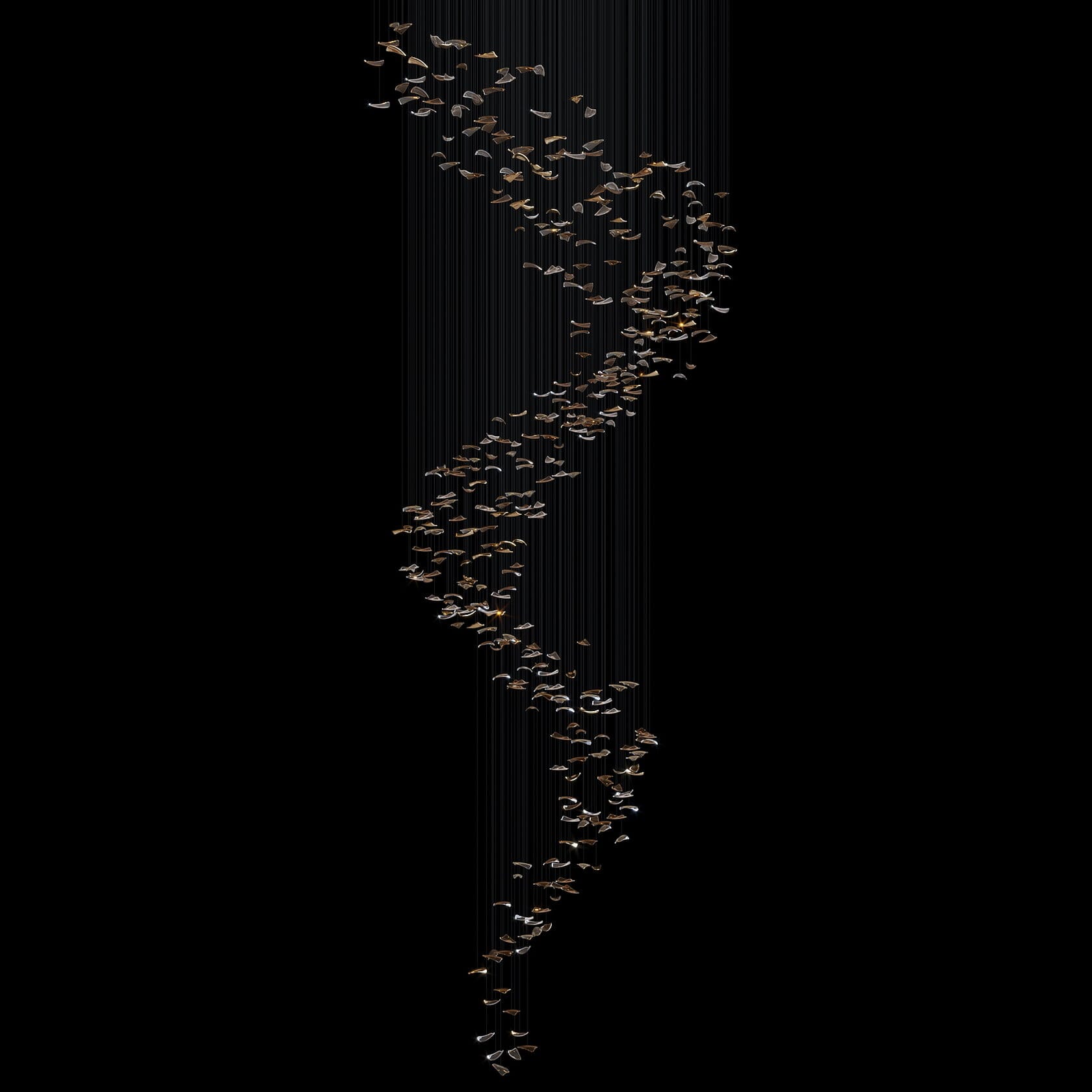 LC0144 - Декоративні композиції з кришталю та скла - зображення 4 | Bachelieri