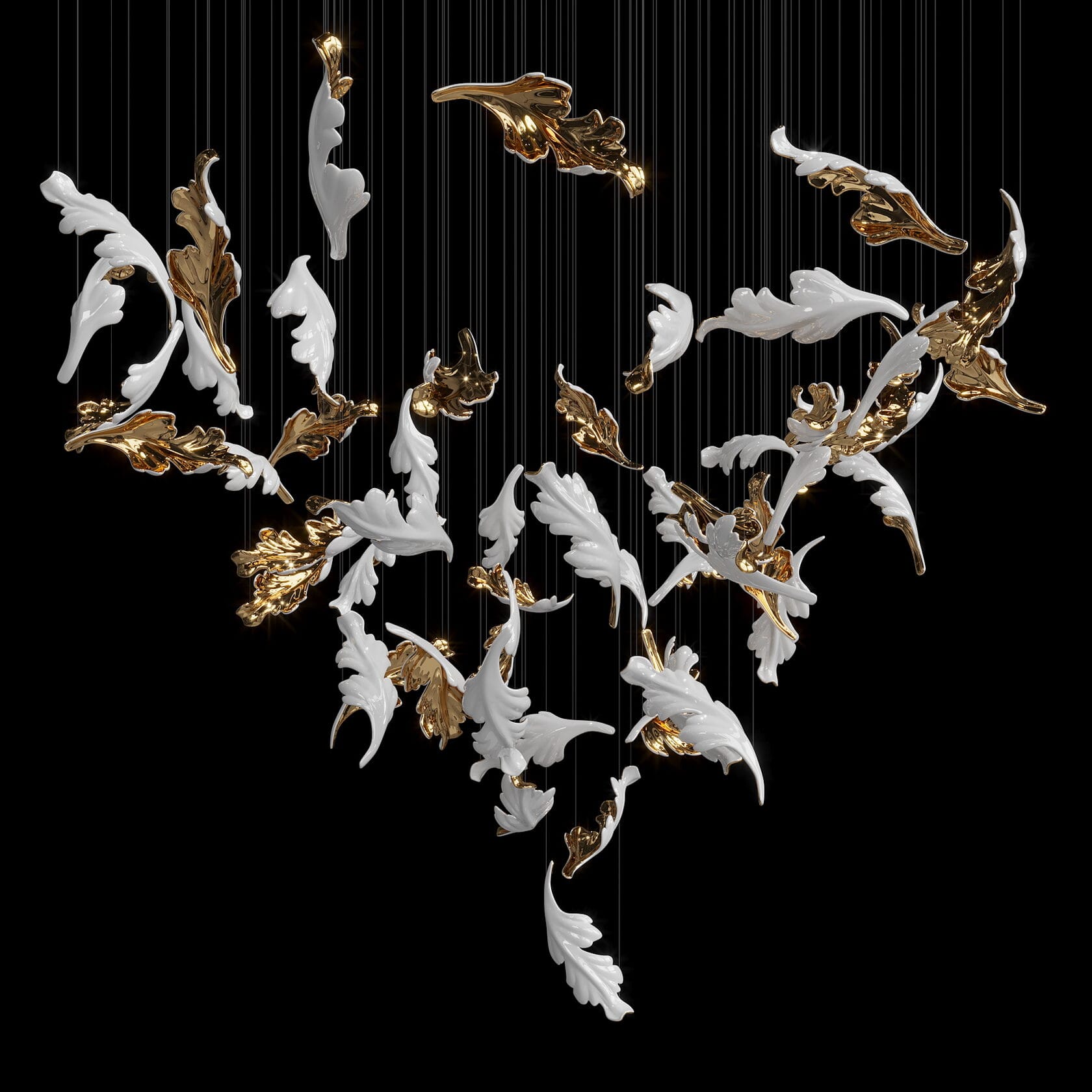 LC0473 - Decorative compositions made of crystal and glass - image 1 | Bachelieri