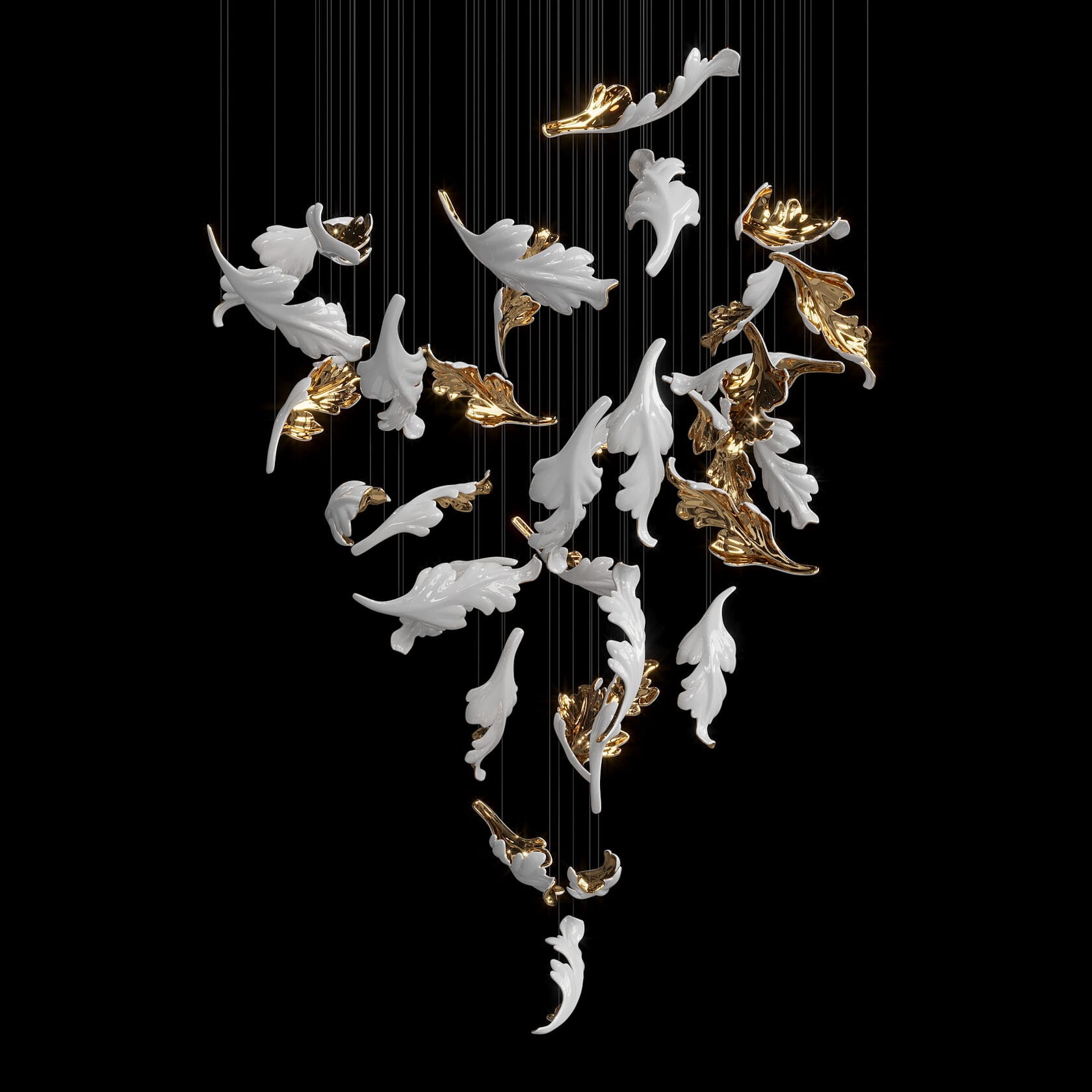 LC0473 - Decorative compositions made of crystal and glass - image 3 | Bachelieri