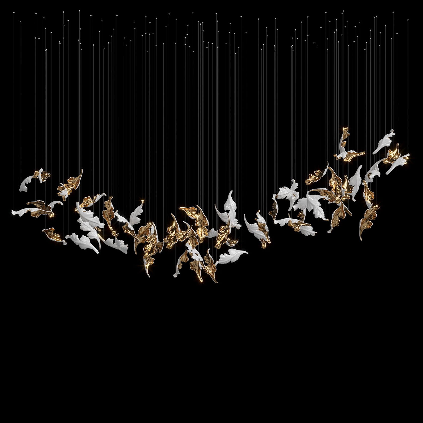 LC0473 - Decorative compositions made of crystal and glass - image 4 | Bachelieri