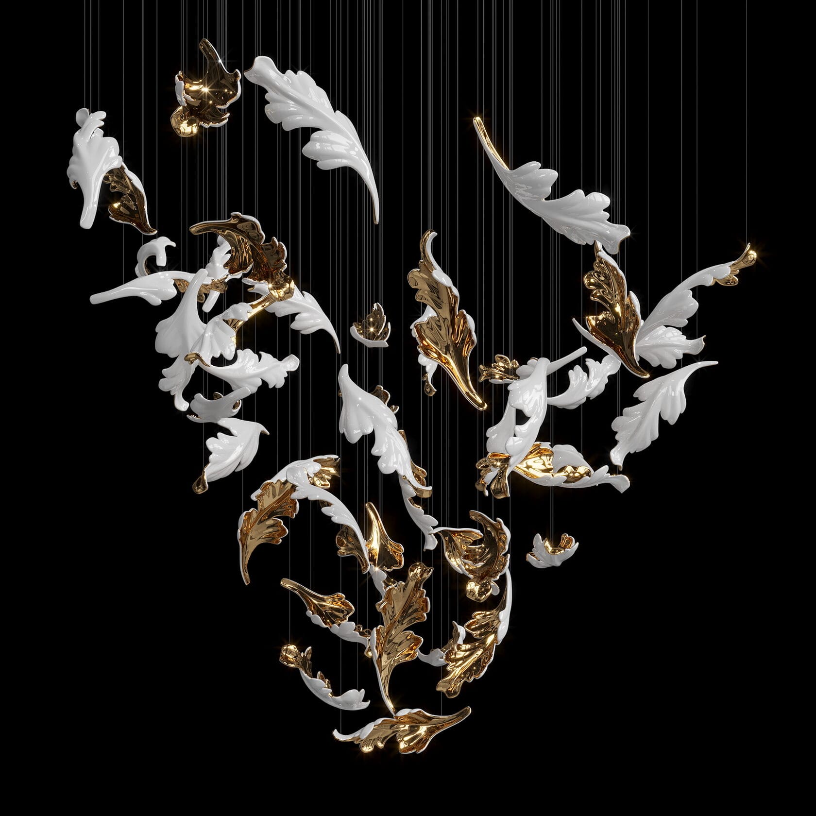 LC0473 - Decorative compositions made of crystal and glass - image 5 | Bachelieri