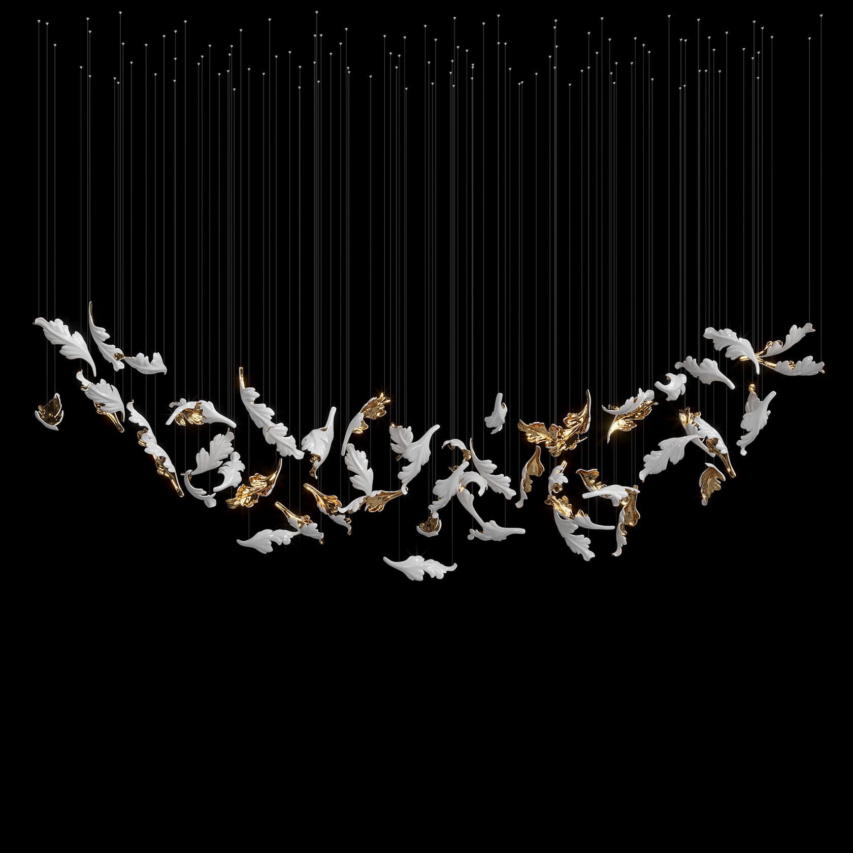LC0473 - Decorative compositions made of crystal and glass - image 6 | Bachelieri