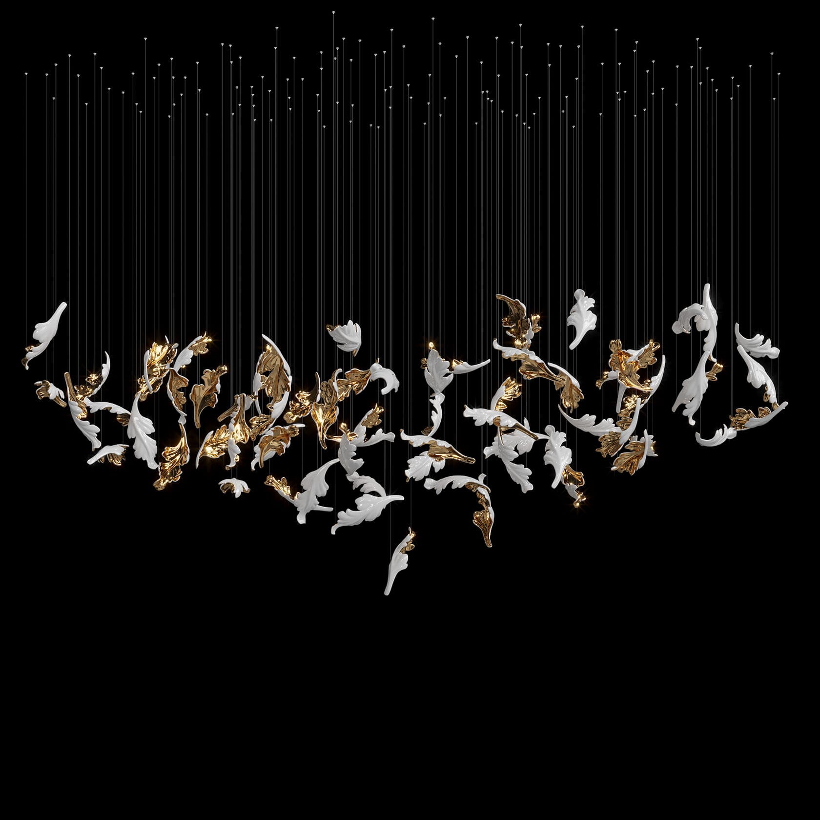 LC0473 - Decorative compositions made of crystal and glass - image 7 | Bachelieri