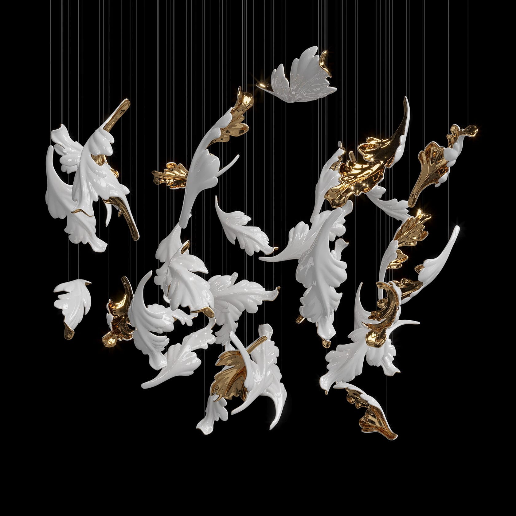 LC0473 - Decorative compositions made of crystal and glass - image 9 | Bachelieri