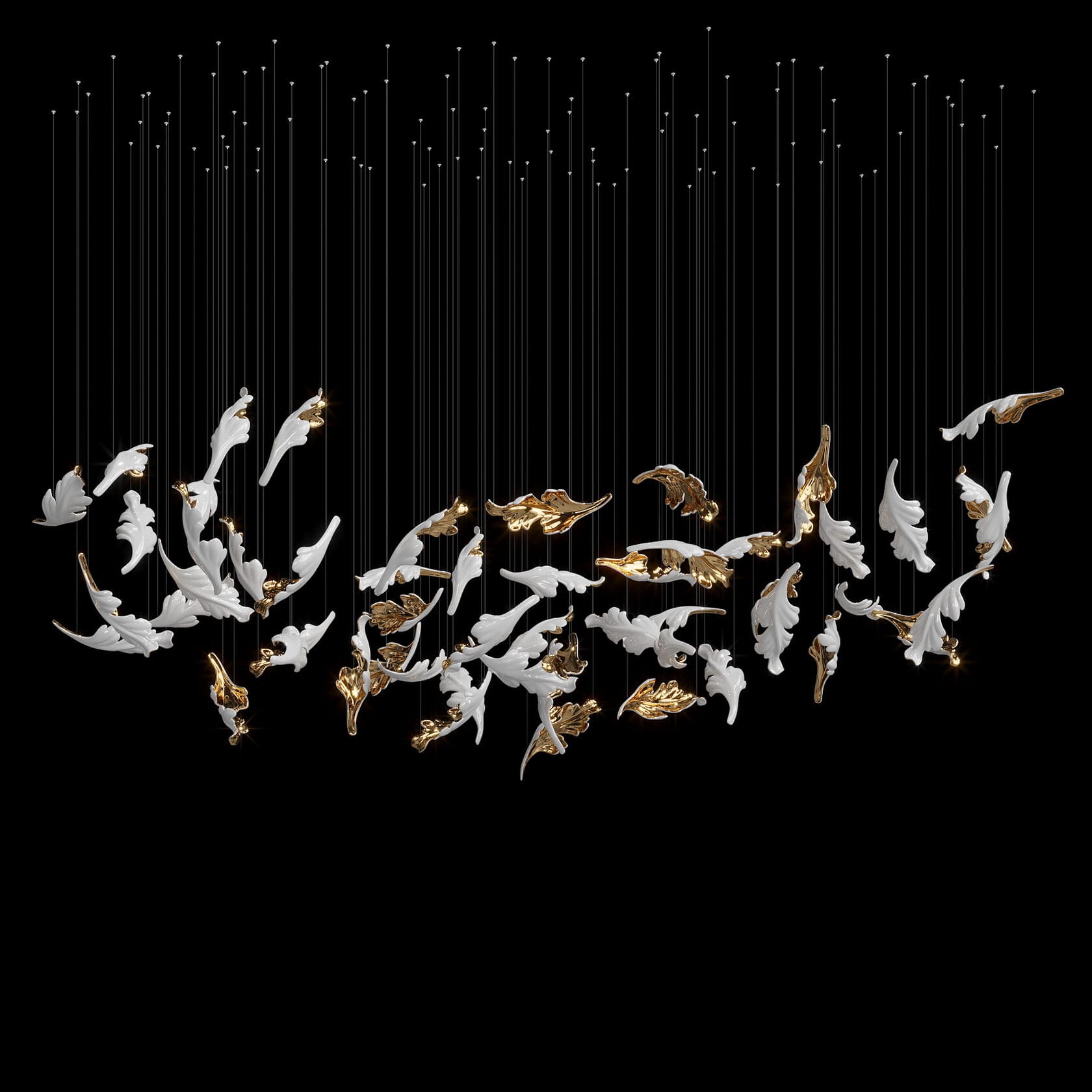 LC0473 - Decorative compositions made of crystal and glass - image 10 | Bachelieri