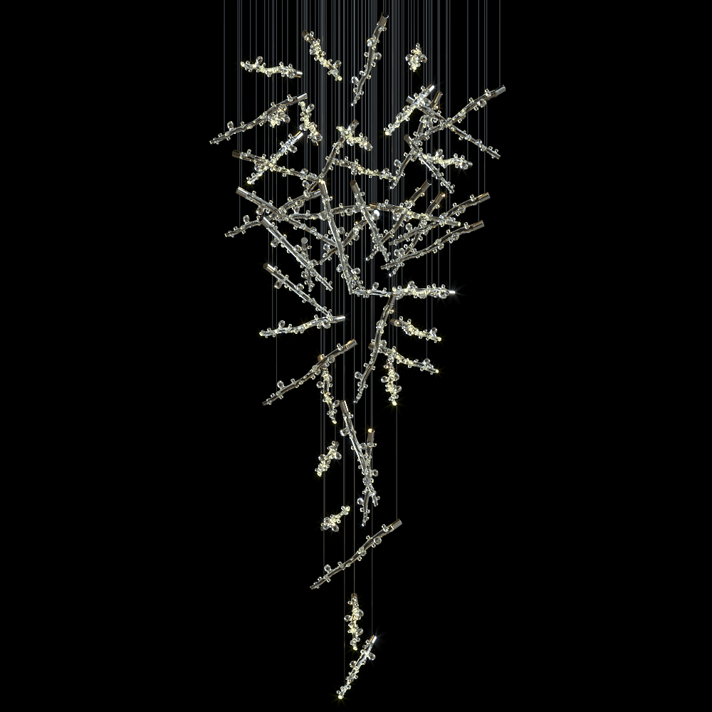 LC0062 - Light compositions made of crystal and glass - image 6 | Bachelieri
