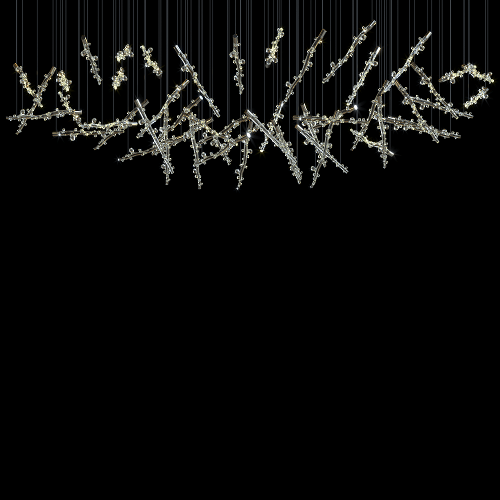 LC0062 - Light compositions made of crystal and glass - image 8 | Bachelieri