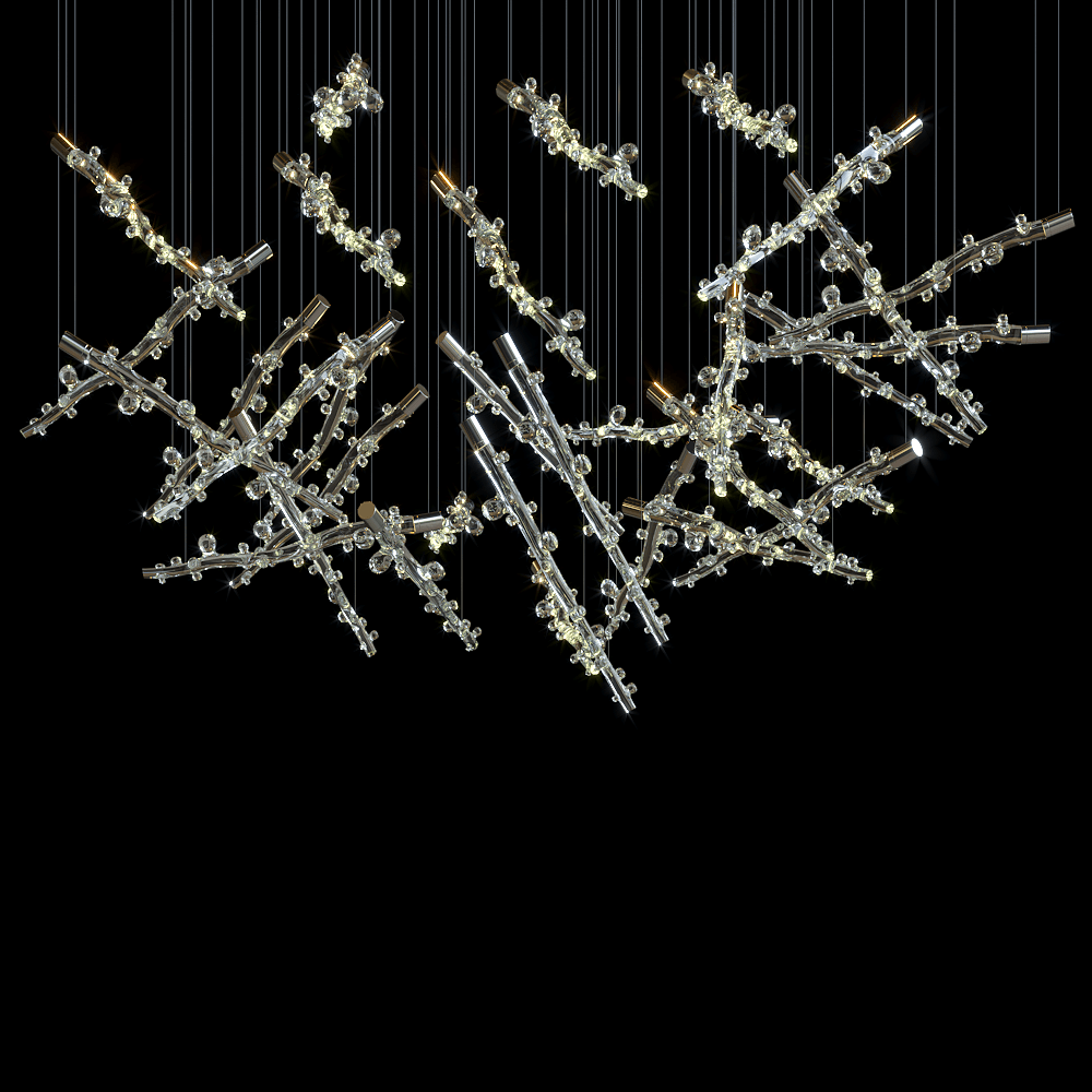 LC0062 - Light compositions made of crystal and glass - image 9 | Bachelieri