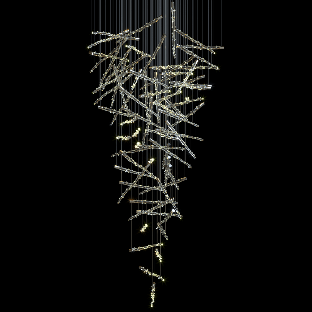 LC0062 - Light compositions made of crystal and glass - image 10 | Bachelieri