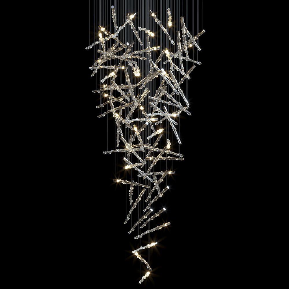 LC0062 - Light compositions made of crystal and glass - image 11 | Bachelieri