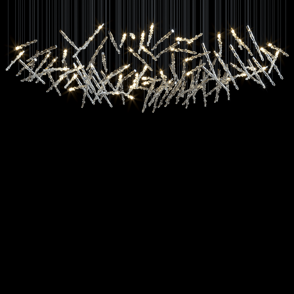 LC0062 - Light compositions made of crystal and glass - image 12 | Bachelieri