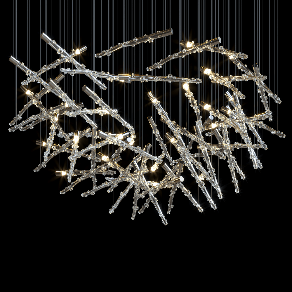 LC0062 - Light compositions made of crystal and glass - image 14 | Bachelieri
