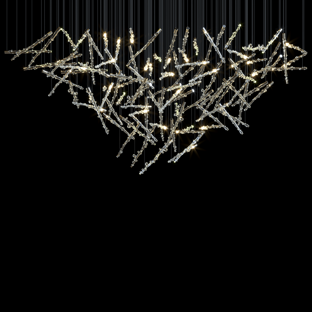 LC0062 - Light compositions made of crystal and glass - image 17 | Bachelieri