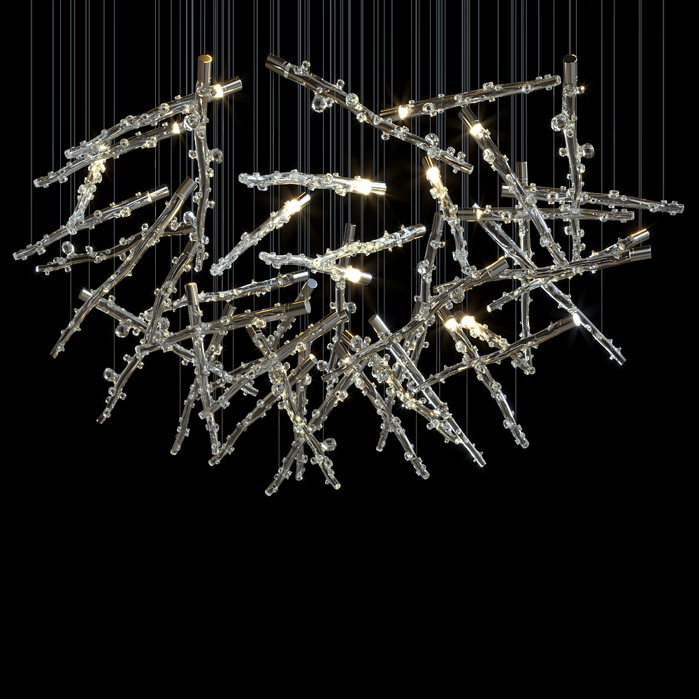 LC0062 - Light compositions made of crystal and glass - image 20 | Bachelieri