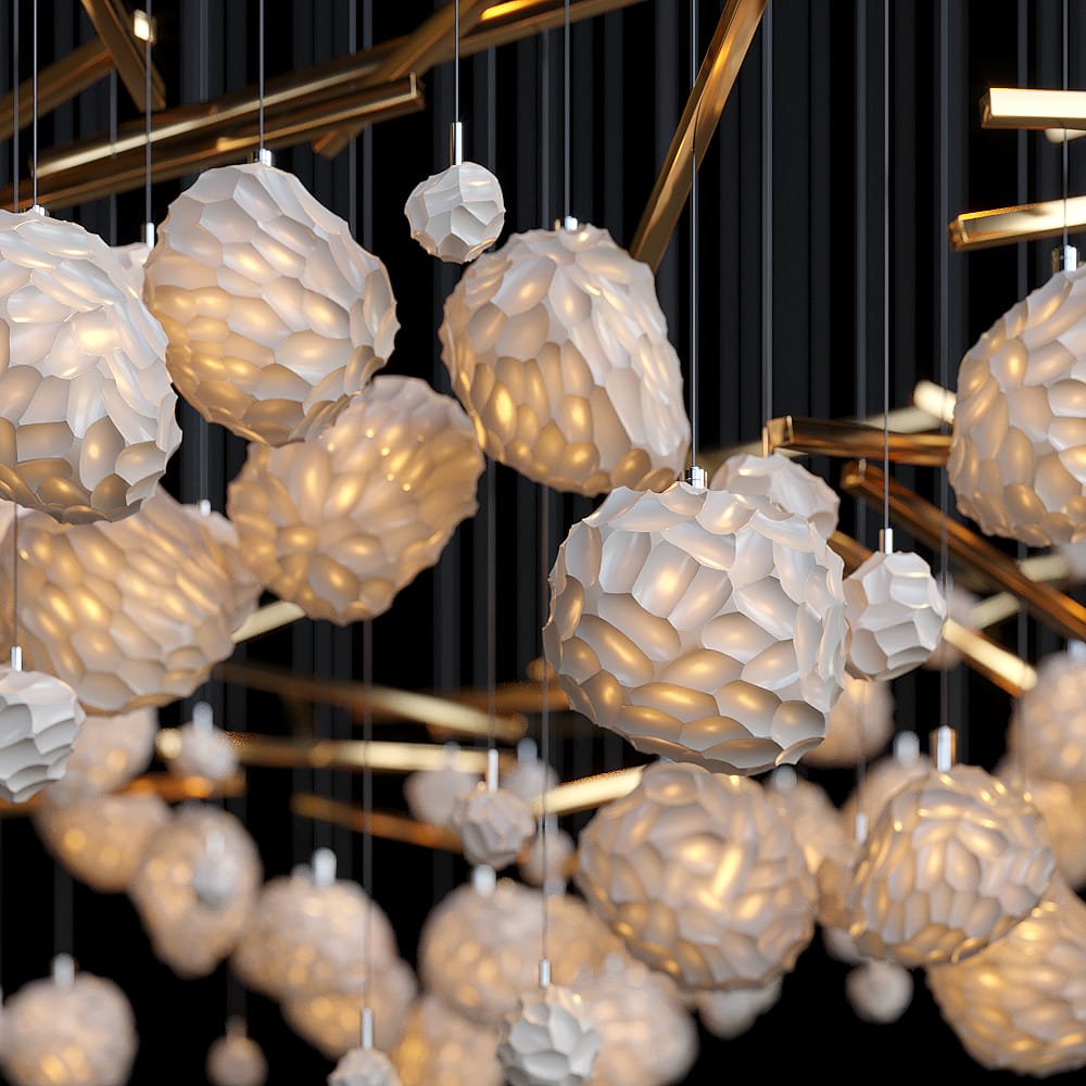 LC0114 - Light compositions made of crystal and glass - image 2 | Bachelieri