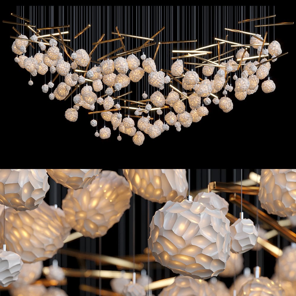 LC0114 - Light compositions made of crystal and glass - image 3 | Bachelieri