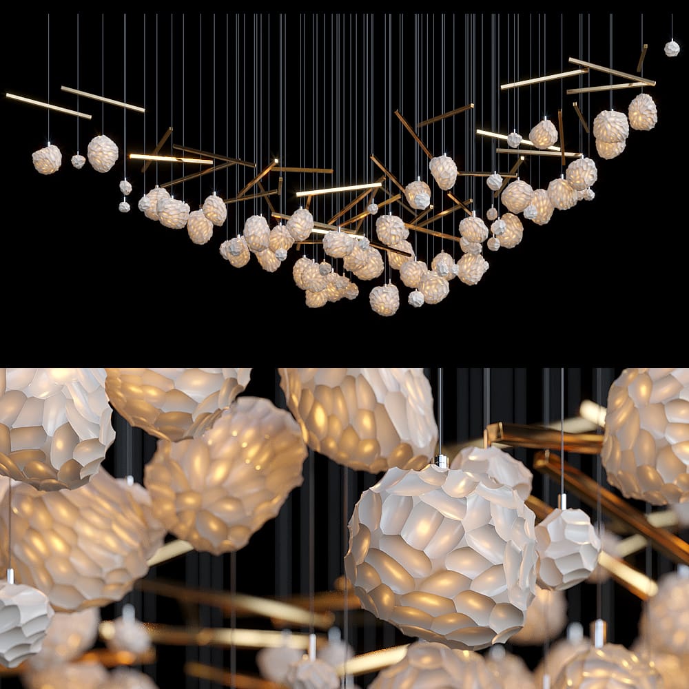 LC0114 - Light compositions made of crystal and glass - image 4 | Bachelieri