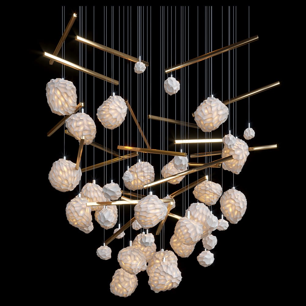 LC0114 - Light compositions made of crystal and glass - image 5 | Bachelieri