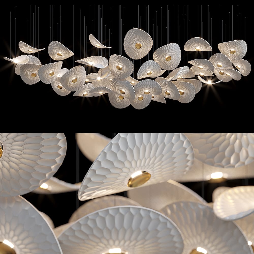 LC0113 - Light compositions made of crystal and glass - image 3 | Bachelieri