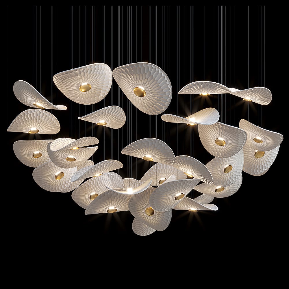 LC0113 - Light compositions made of crystal and glass - image 4 | Bachelieri