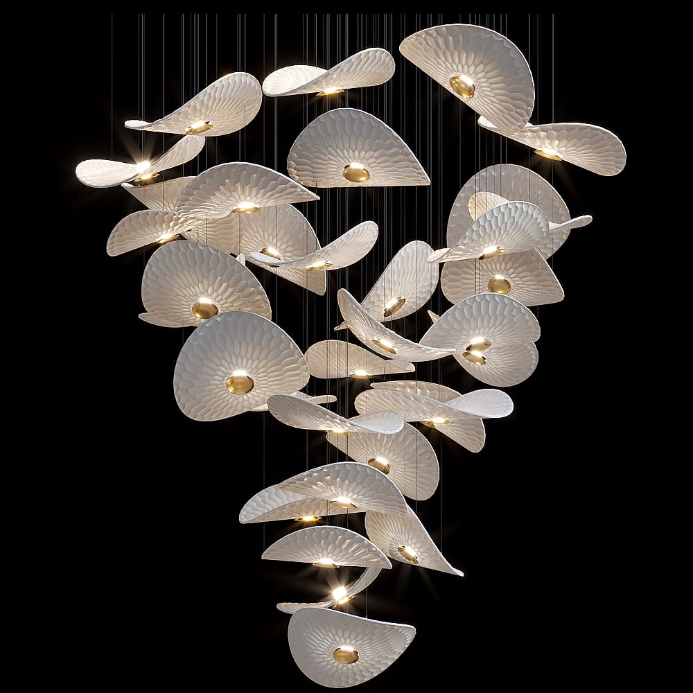 LC0113 - Light compositions made of crystal and glass - image 5 | Bachelieri