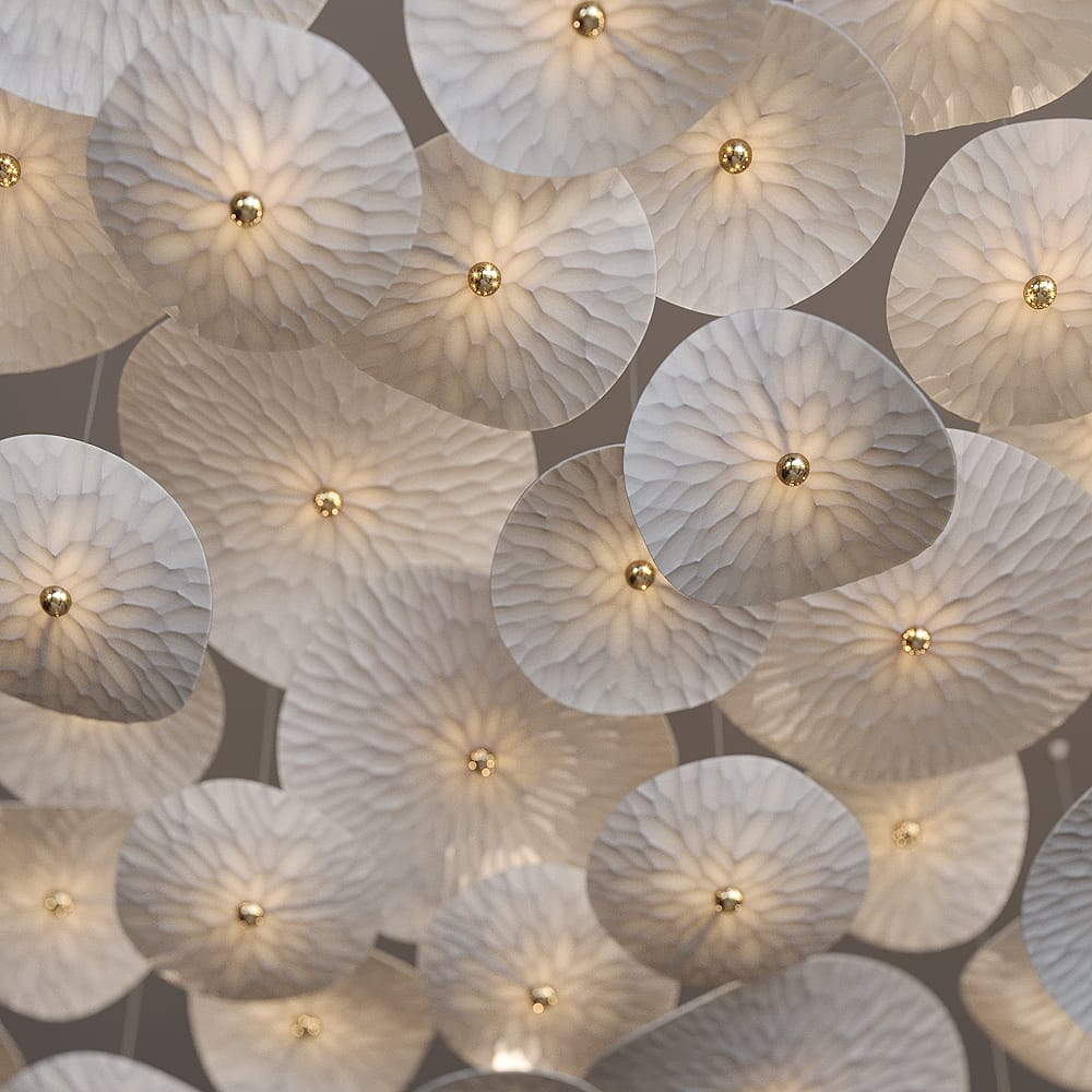 LC0117 - Light compositions made of crystal and glass - image 3 | Bachelieri
