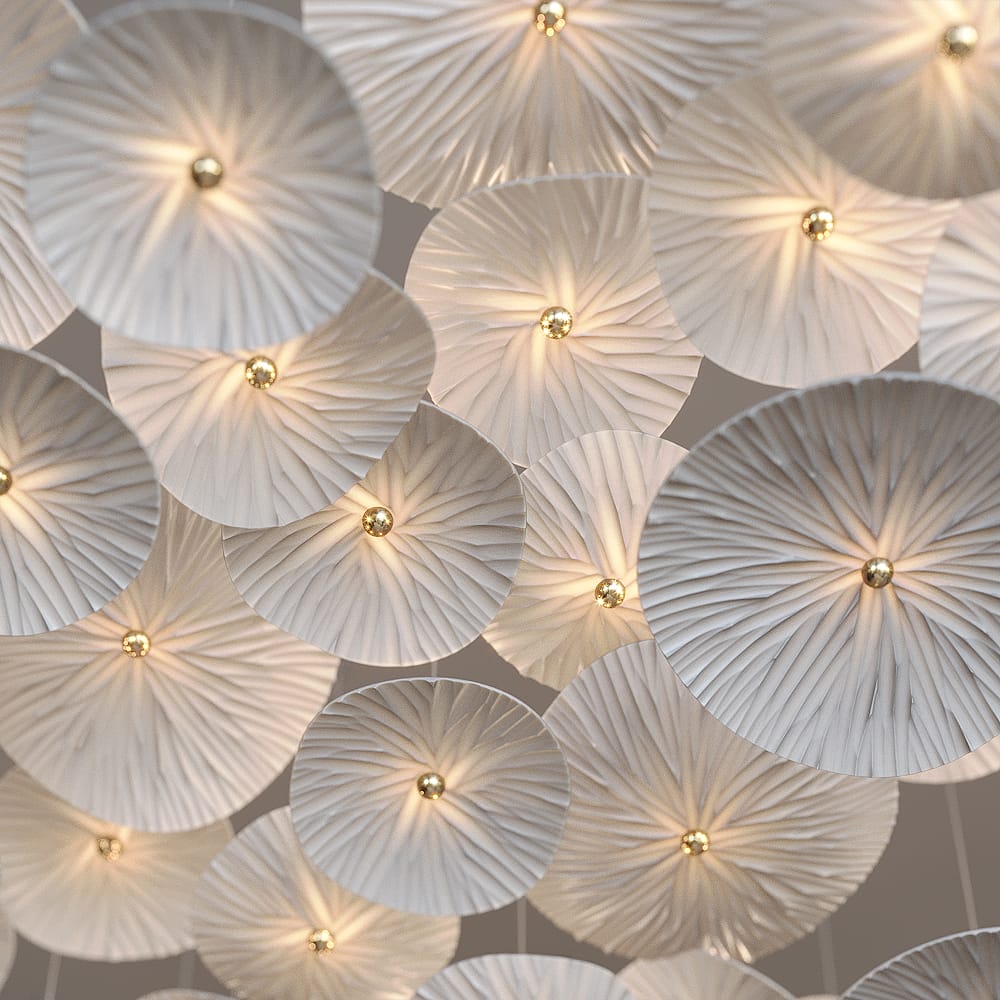 LC0117 - Light compositions made of crystal and glass - image 4 | Bachelieri