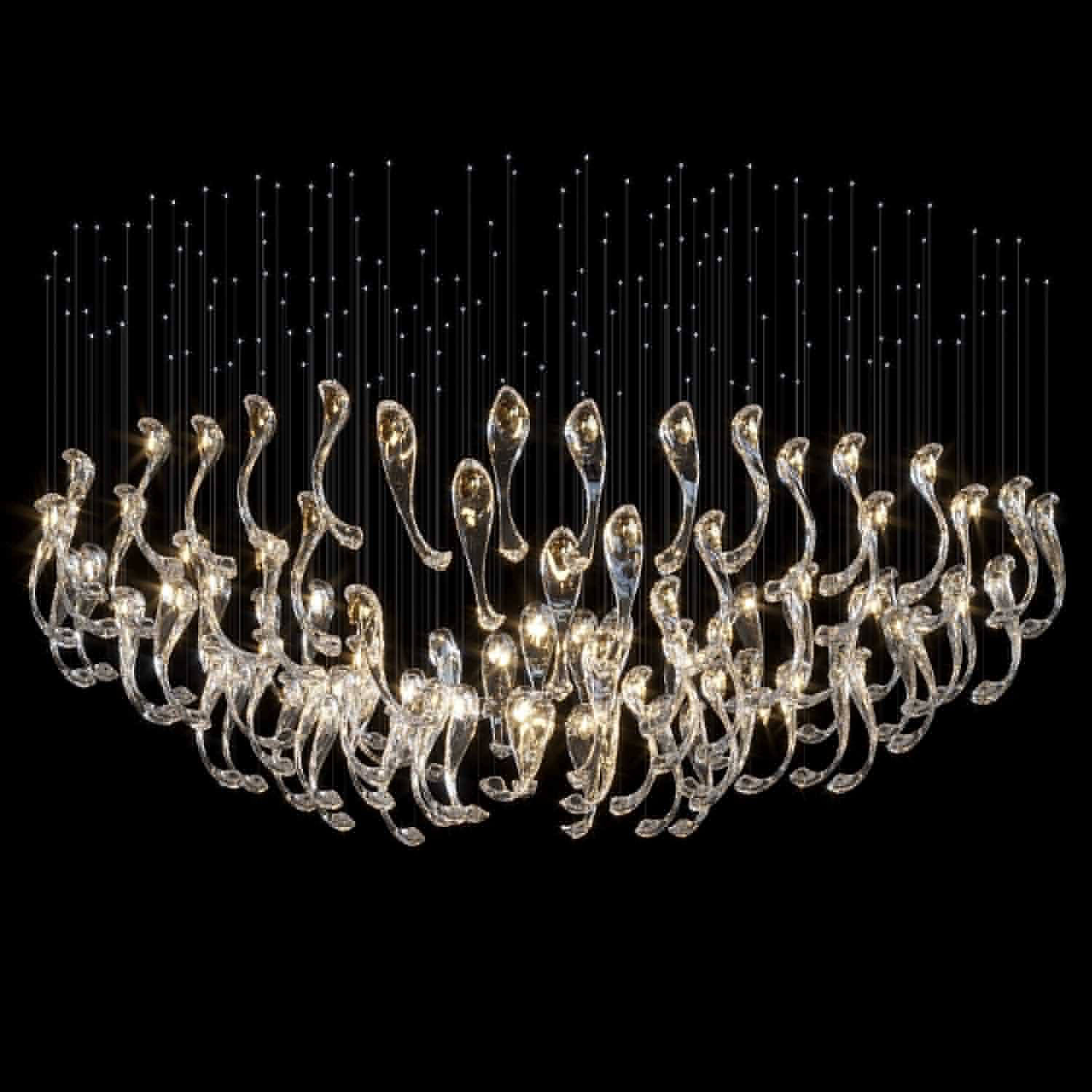 LC0139 - Light compositions made of crystal and glass - image 4 | Bachelieri