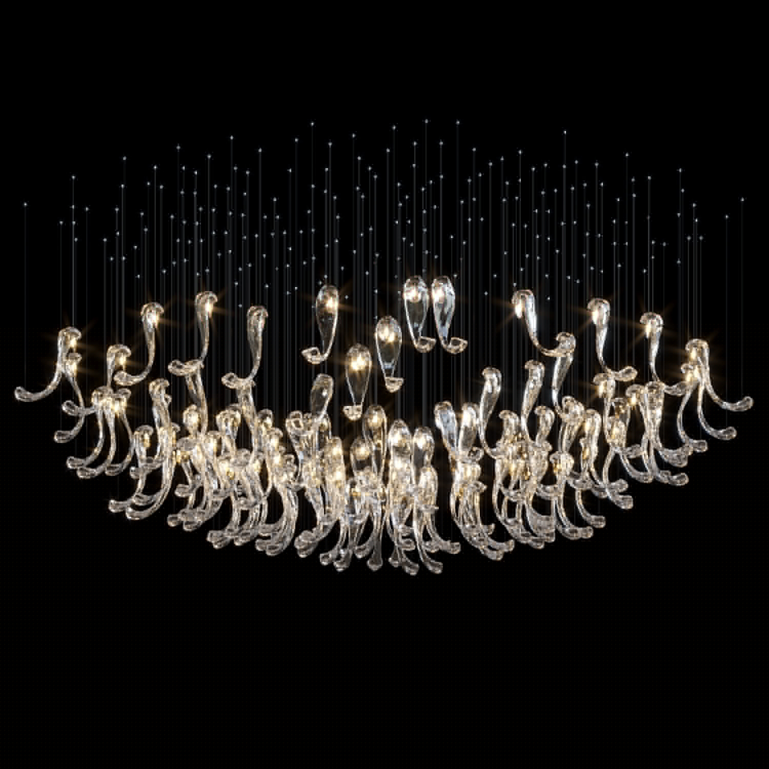LC0139 - Light compositions made of crystal and glass - image 7 | Bachelieri